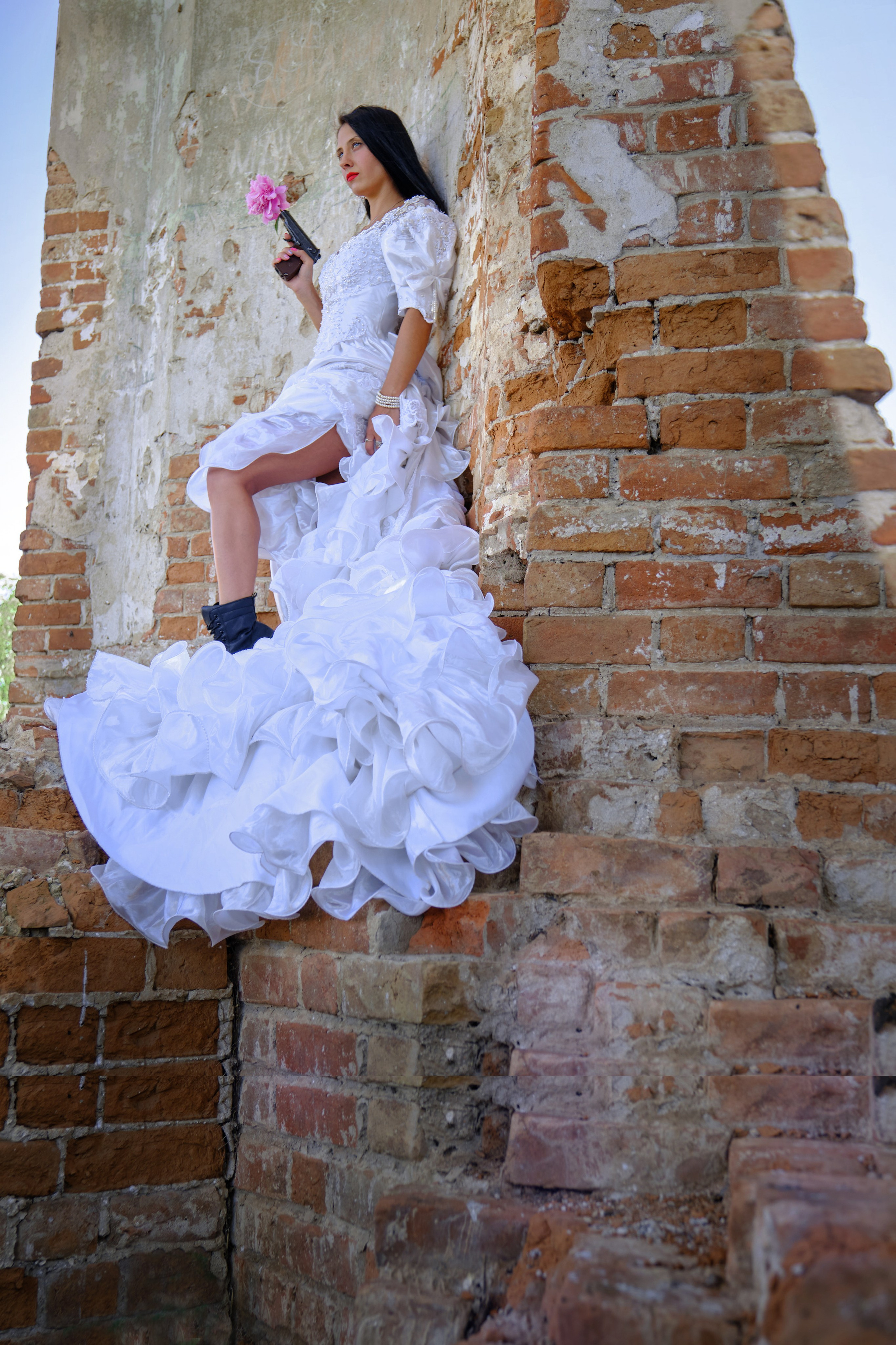 Летняя фотосессия на природе, в лесу, на улице. Семейная с детьми