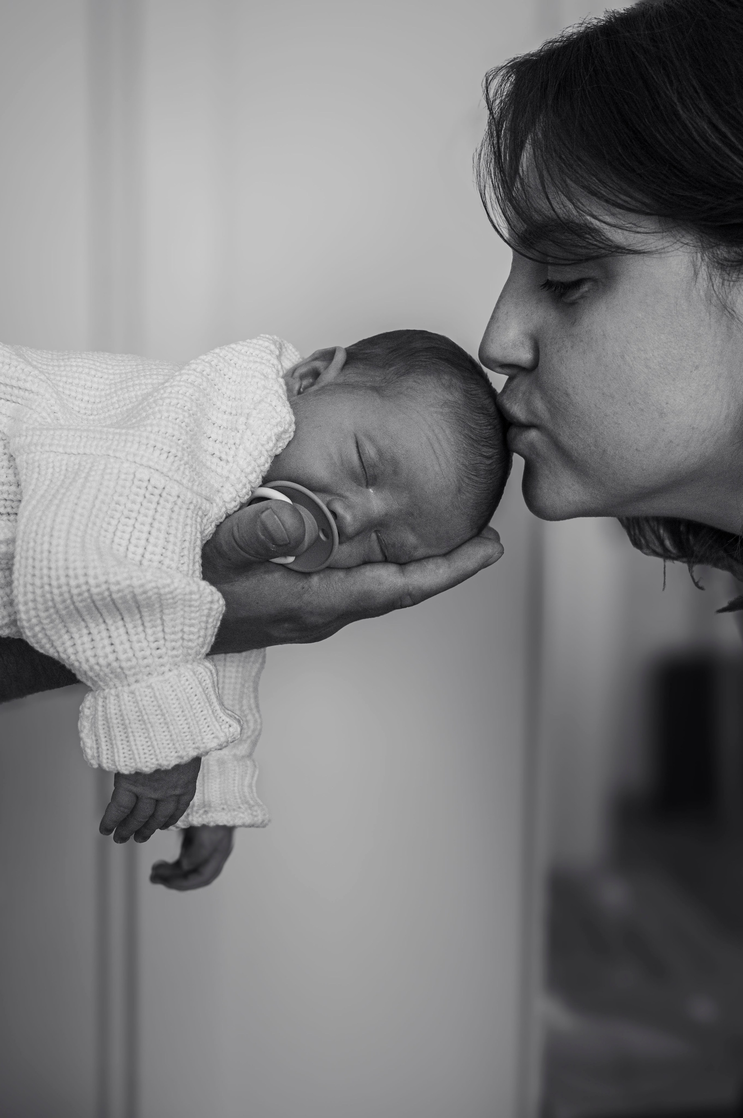 Ильюше 1 неделька. Домашний Lifestyle. Фотограф на роды СПБ Юлия Герасимова