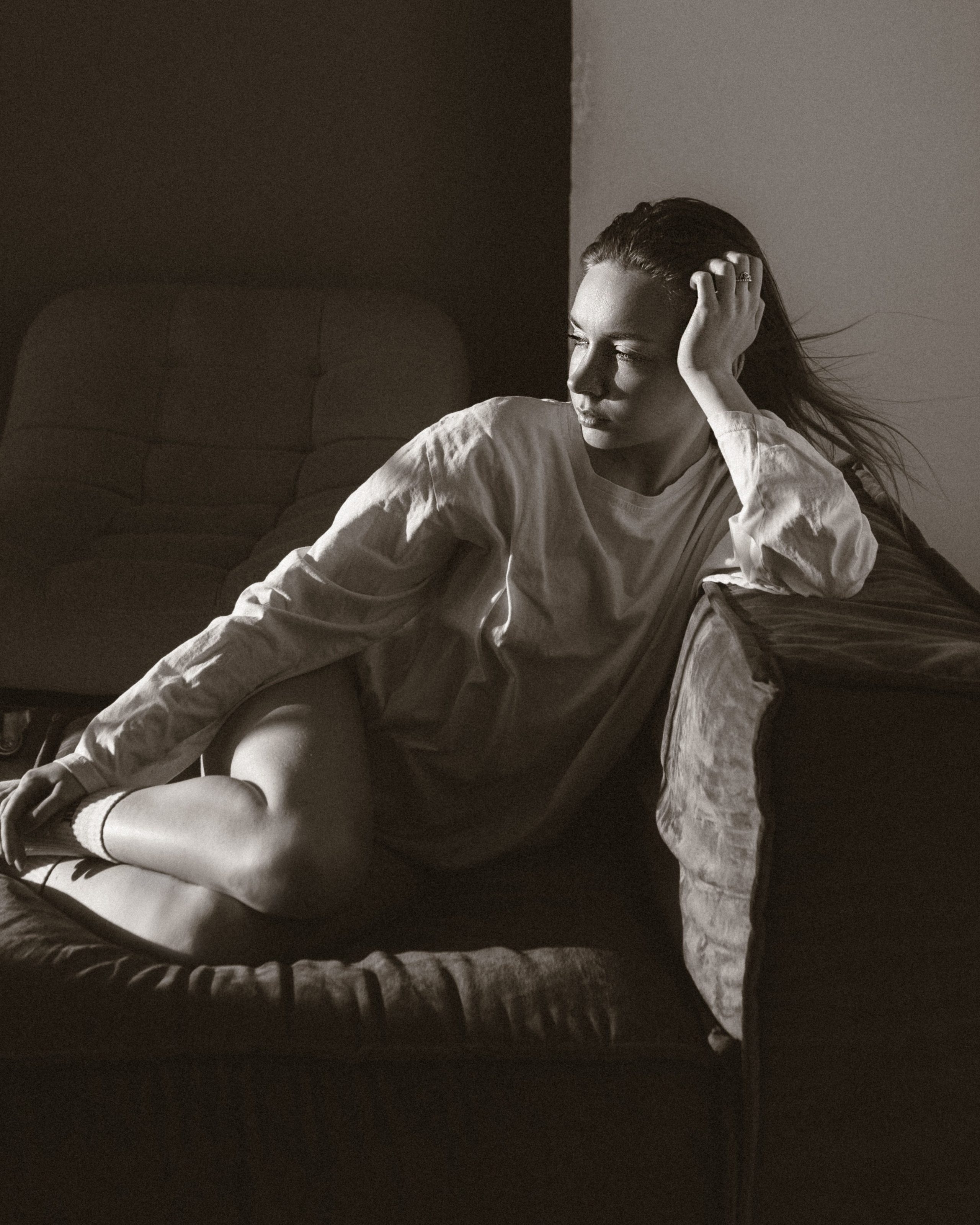 Sima. Alena Gribkova