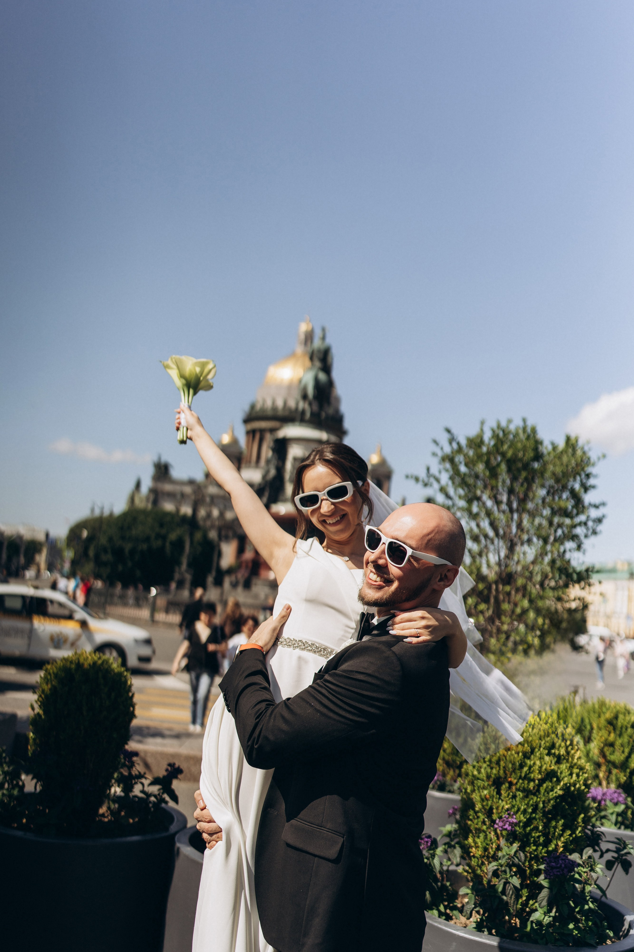 Свадебный день. Фотограф в Санкт-Петербурге — Лучина Екатерина