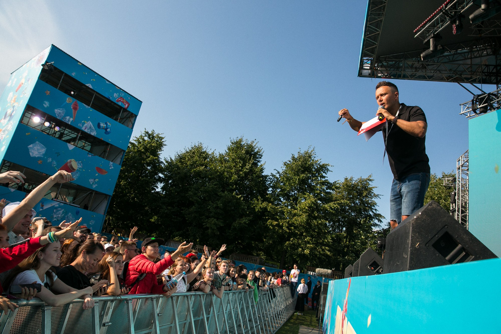 Фестиваль Вконтакте — ТНТ. Рабочая сторона — бизнес портрет и репортаж в Санкт-Петербурге