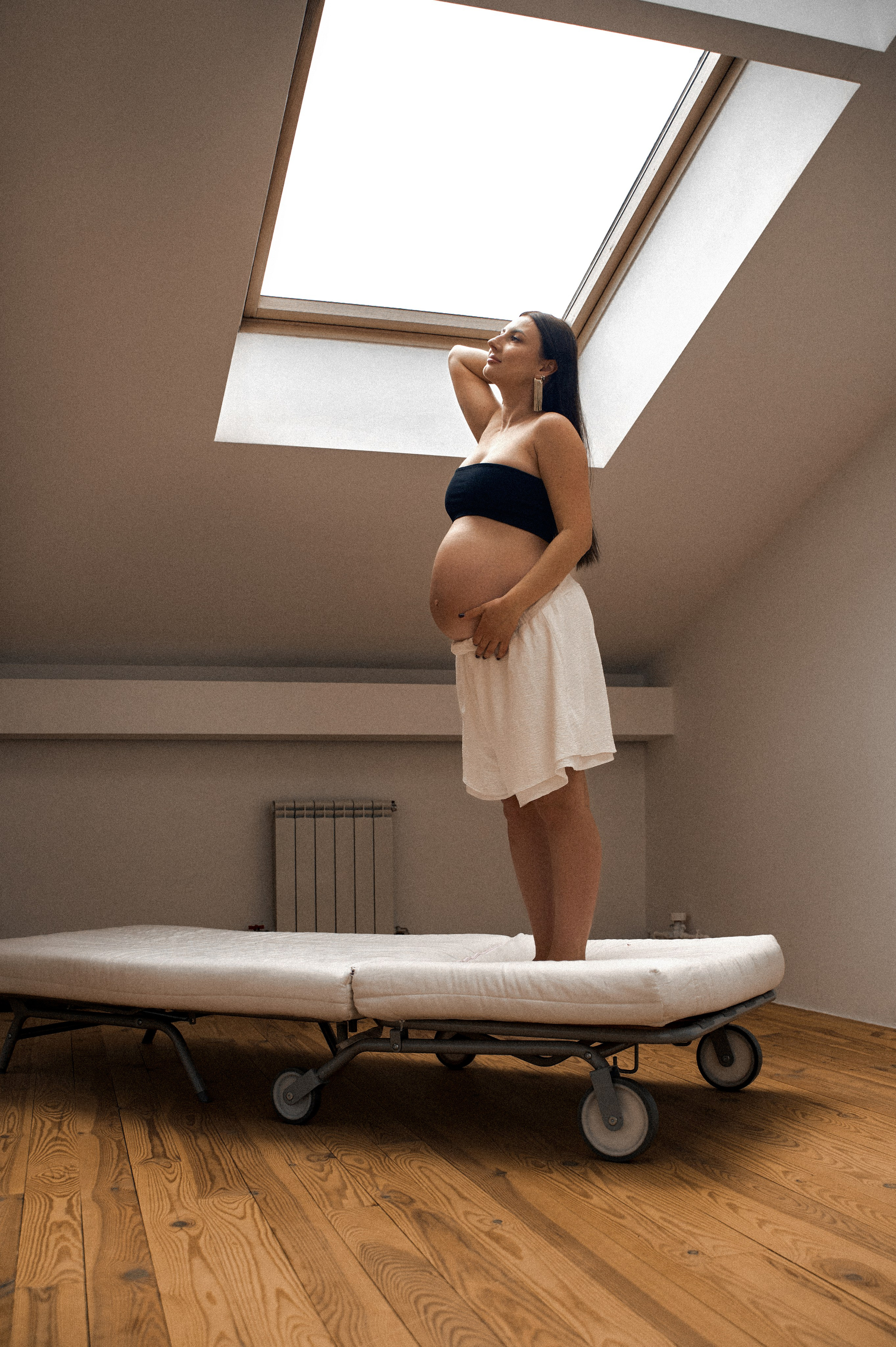 В ожидании (съемка беременности). Фотограф Беларусь — Ольга Шаповалова (Жардецкая)