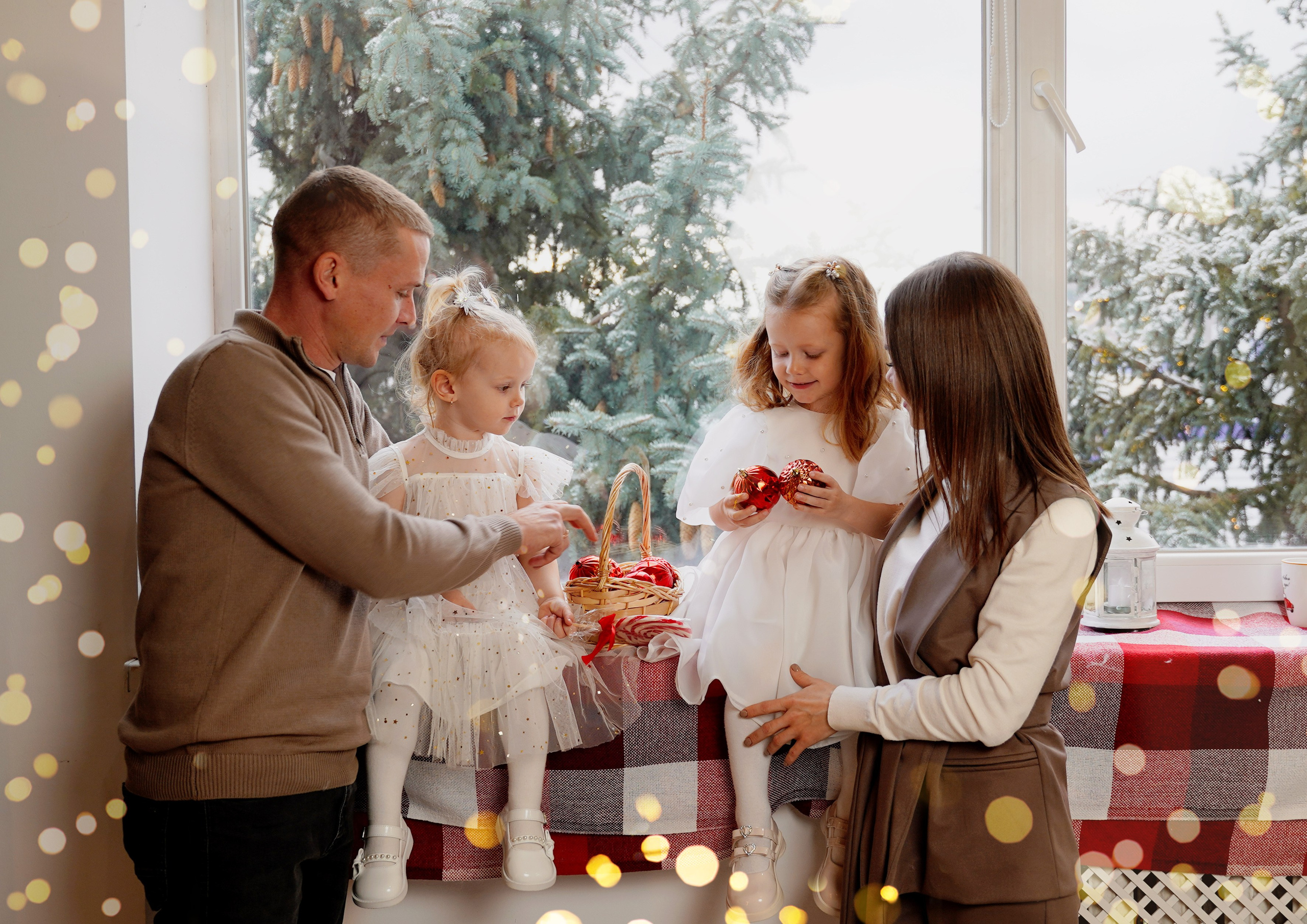 ДОМАШНИЙ НОВЫЙ ГОД. Фотограф в Ялте Инна Найден. Детский и семейный фотограф