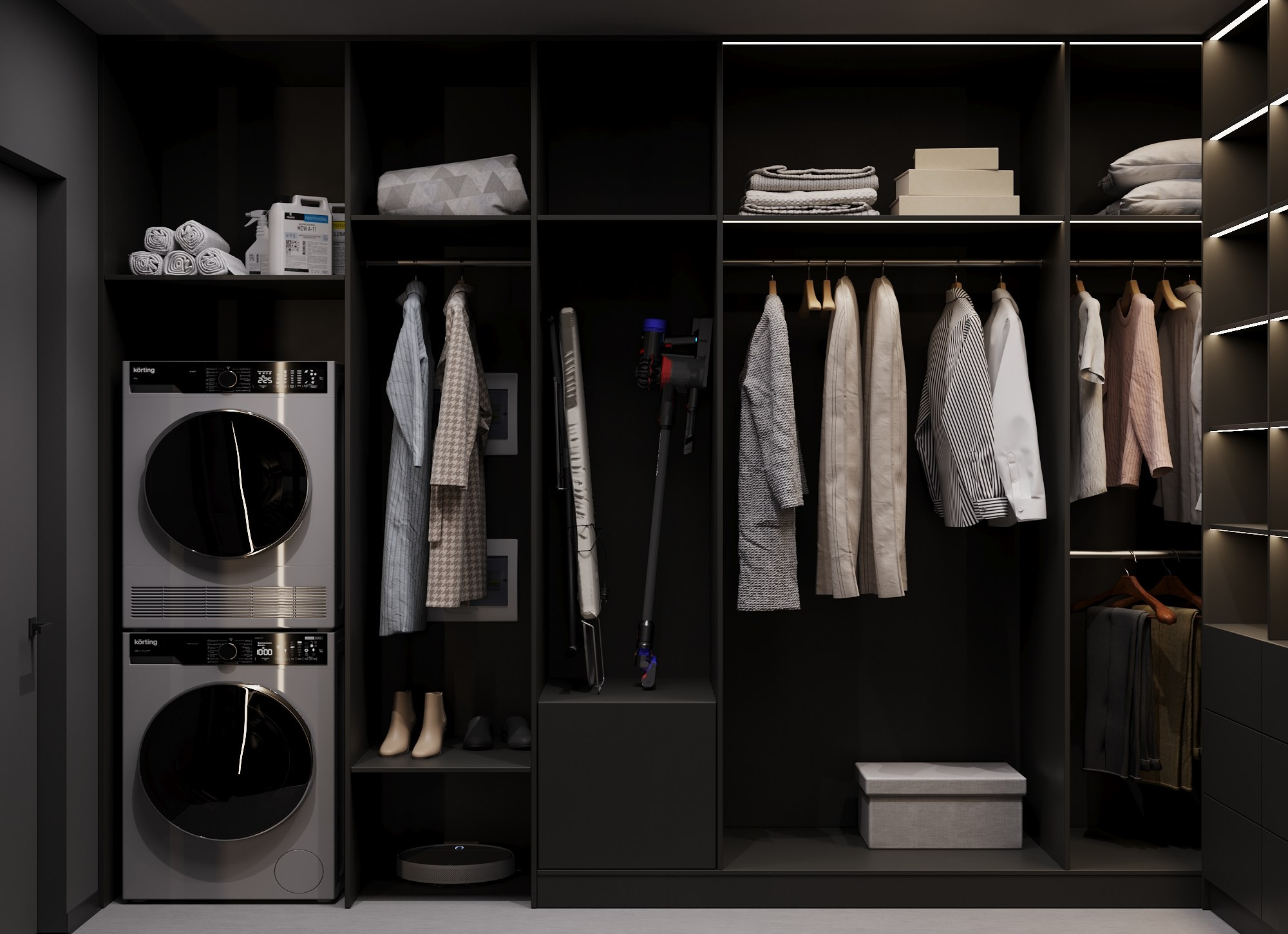 ЖК «4 горизонта», г. Владивосток. 2024 г. Ronirosse