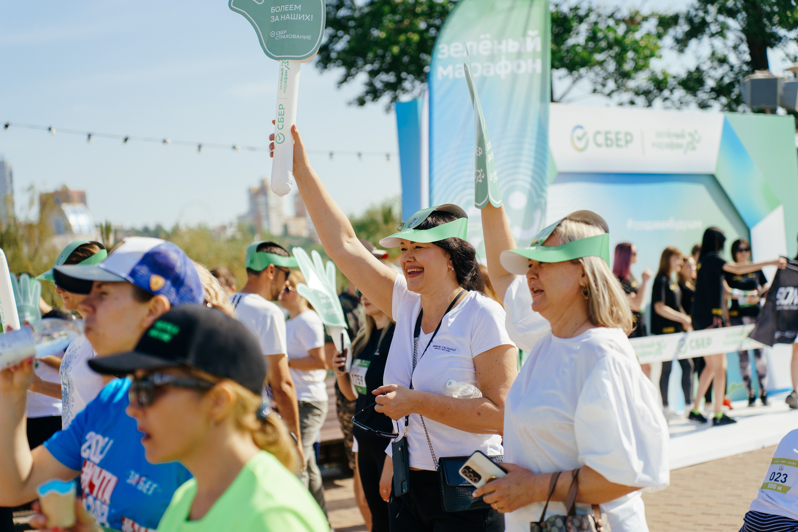 Зеленый марафон. ФОТОГРАФ ИВАН СЕЛИВАНОВ