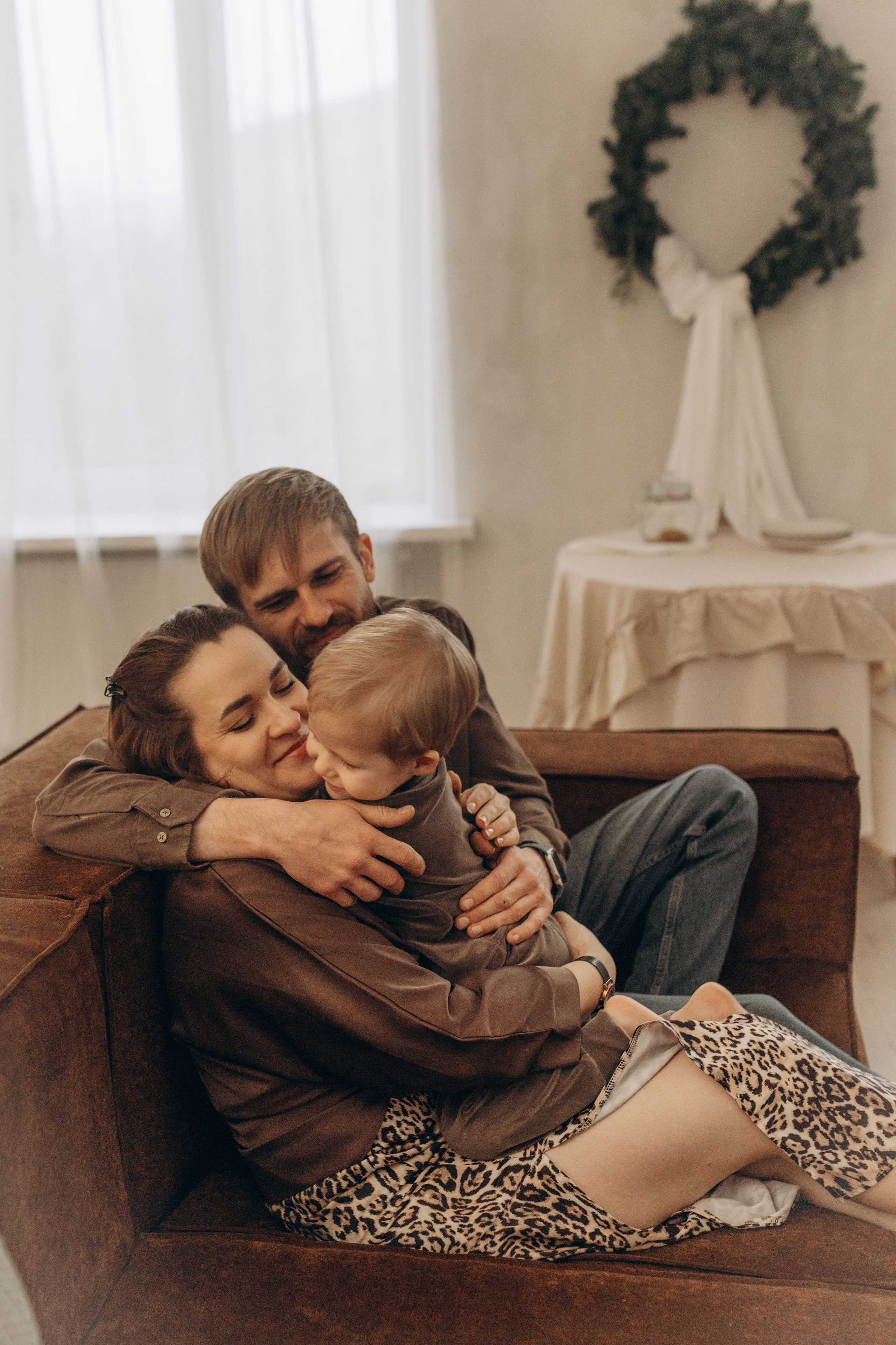 Семейная-новогодняя. Фотограф в Ставрополе Svetlana Matveeva