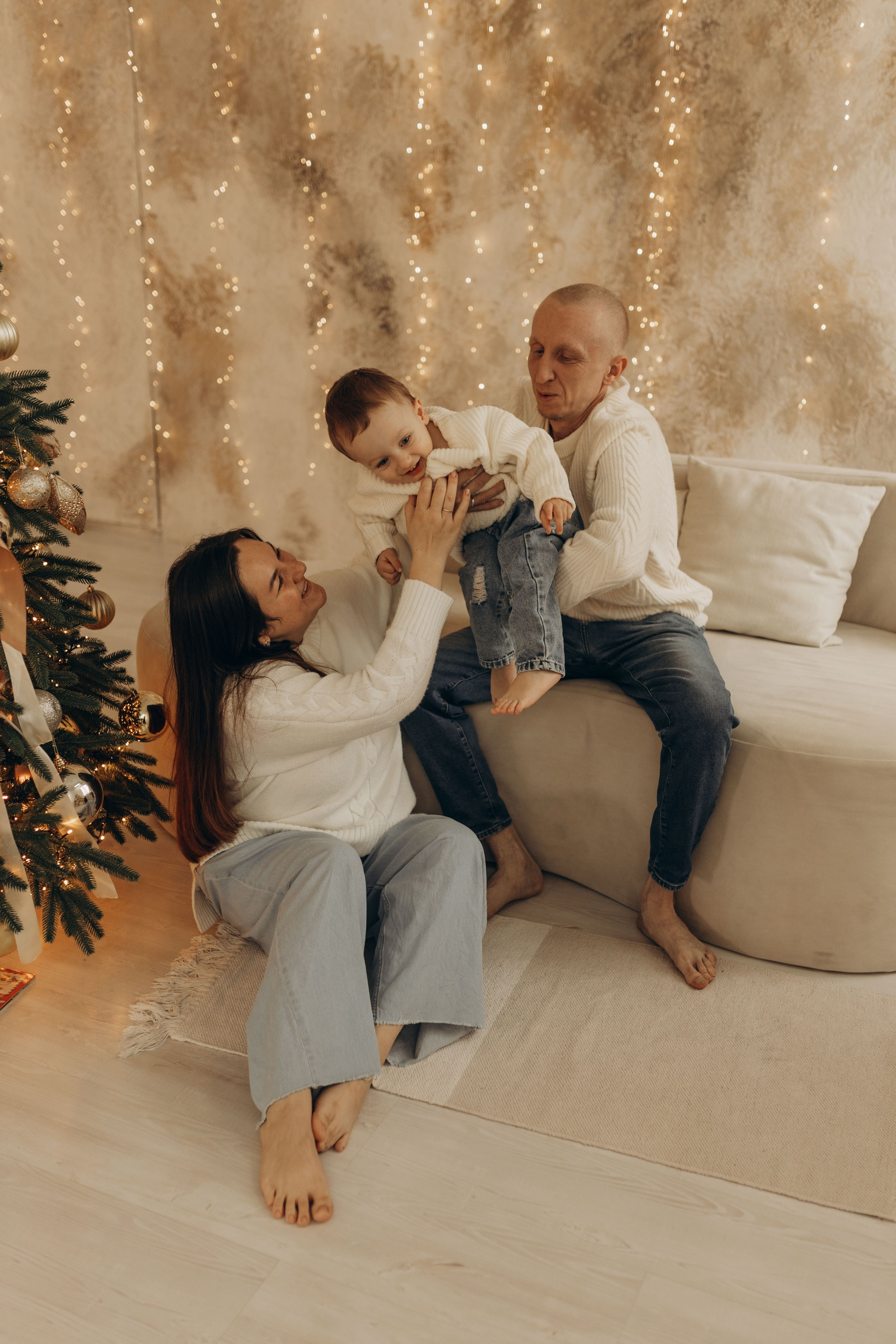 Семейная фотосессия. Встречаем новый год 2026. Фотограф в Ставрополе Svetlana Matveeva