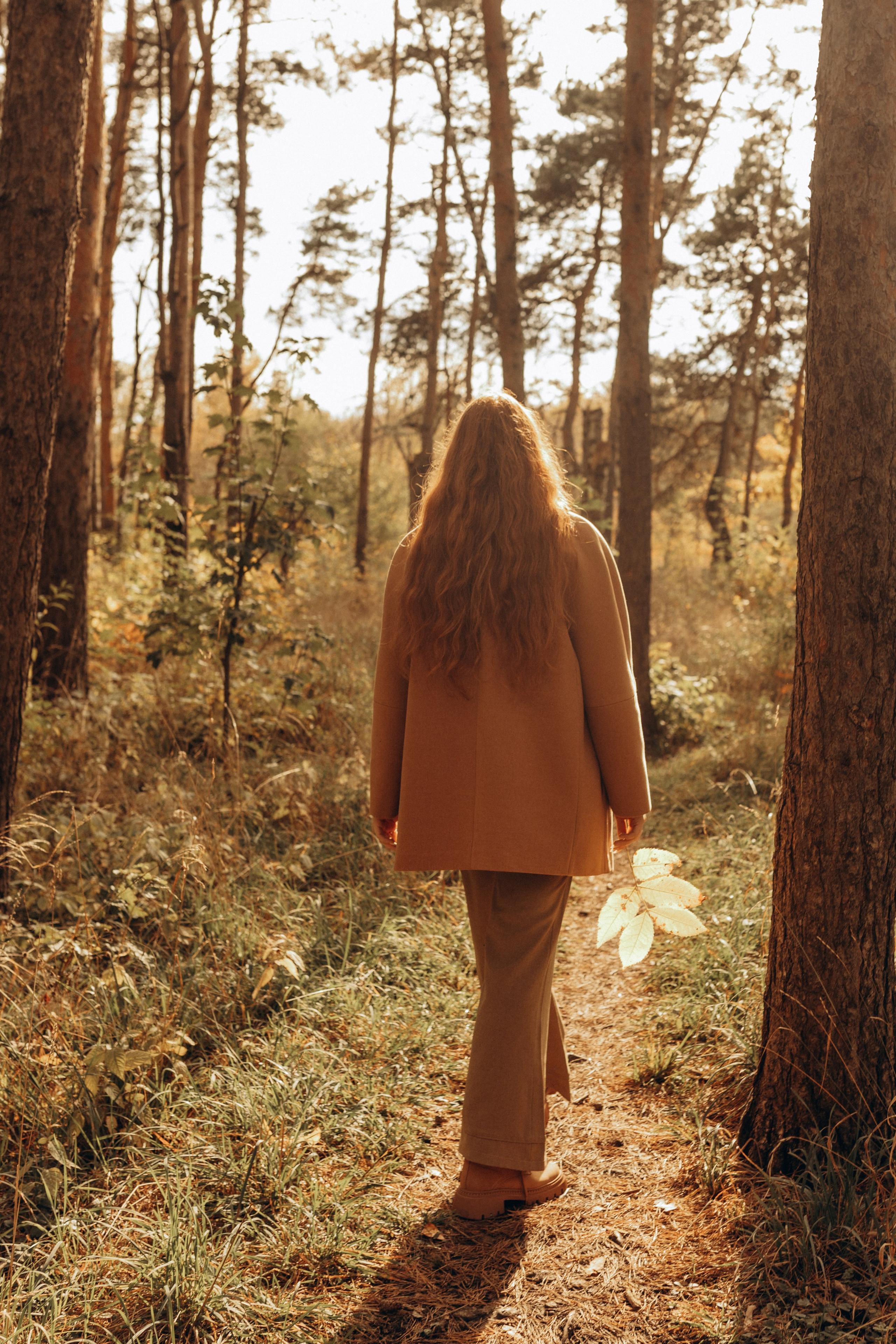 Золотая осень. Индивидуальная съёмка. Фотограф в Ставрополе Svetlana Matveeva