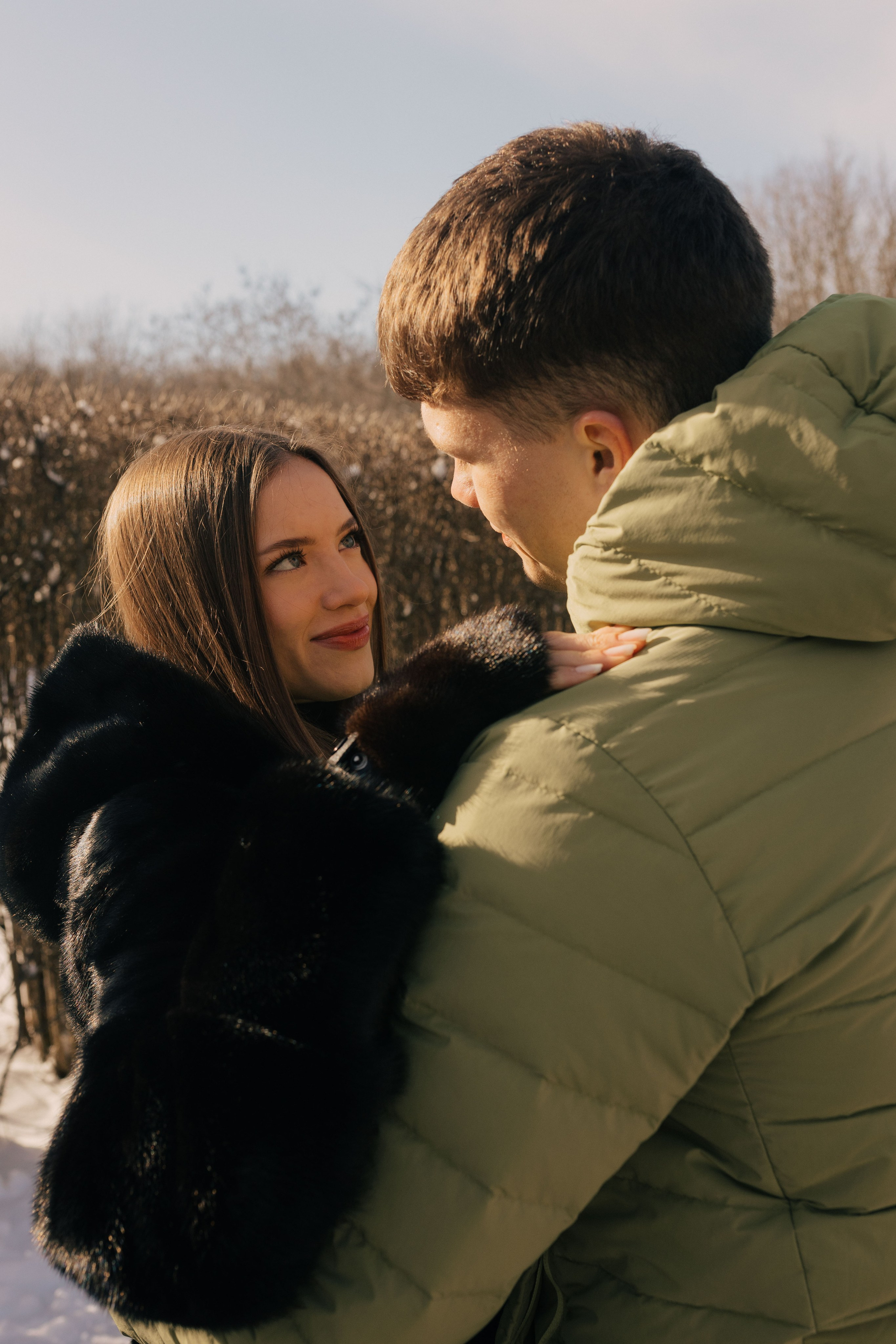 Даня и Варя зимняя история. Фотограф в Ставрополе Svetlana Matveeva