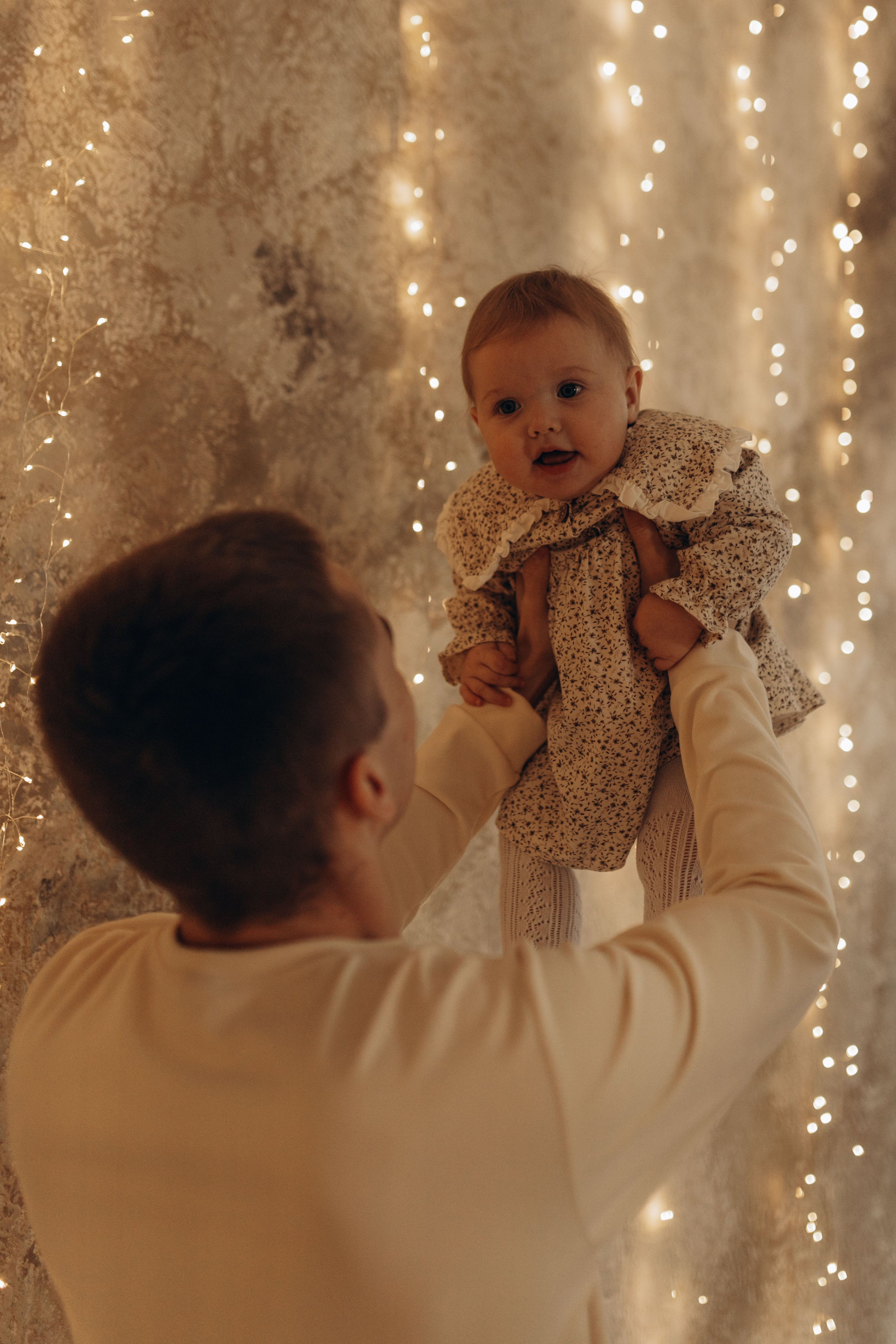 Новогодняя история Дмитрия, Полины и Анюты. Фотограф в Ставрополе Svetlana Matveeva