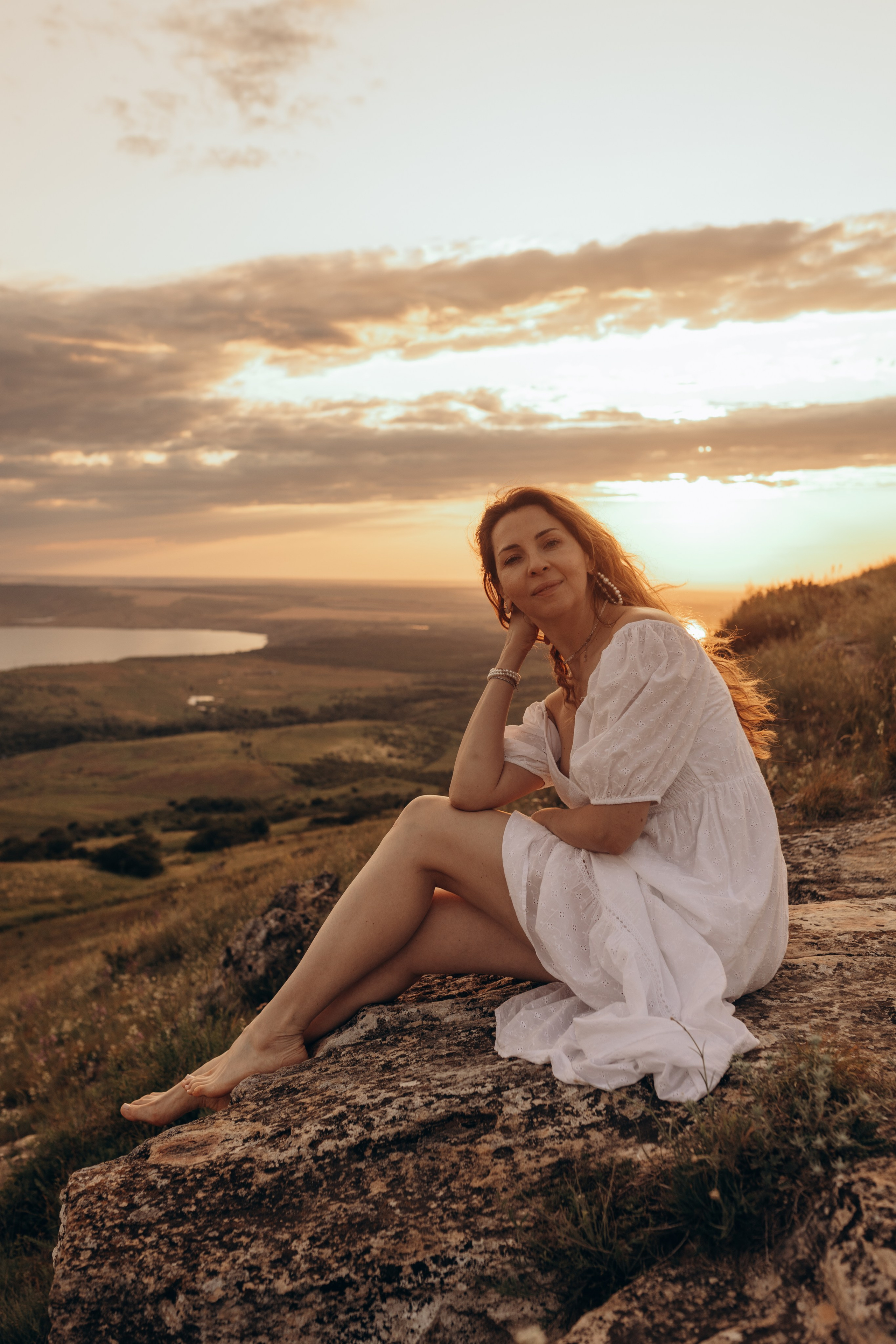 Пикник на закате. Беспутские поляны. Фотограф в Ставрополе Svetlana Matveeva