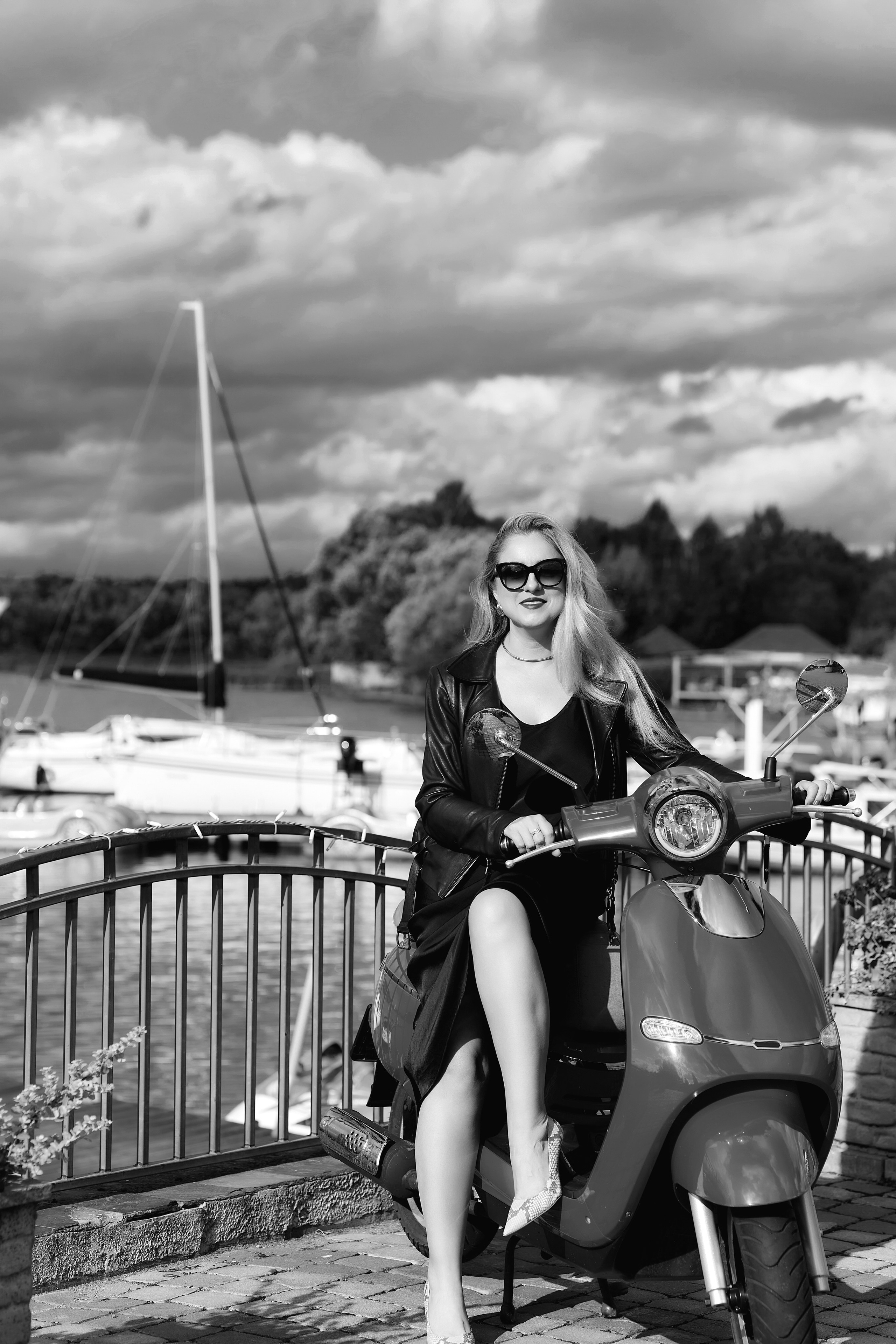 Яхта. Фотограф в Минске Анна Кучинская