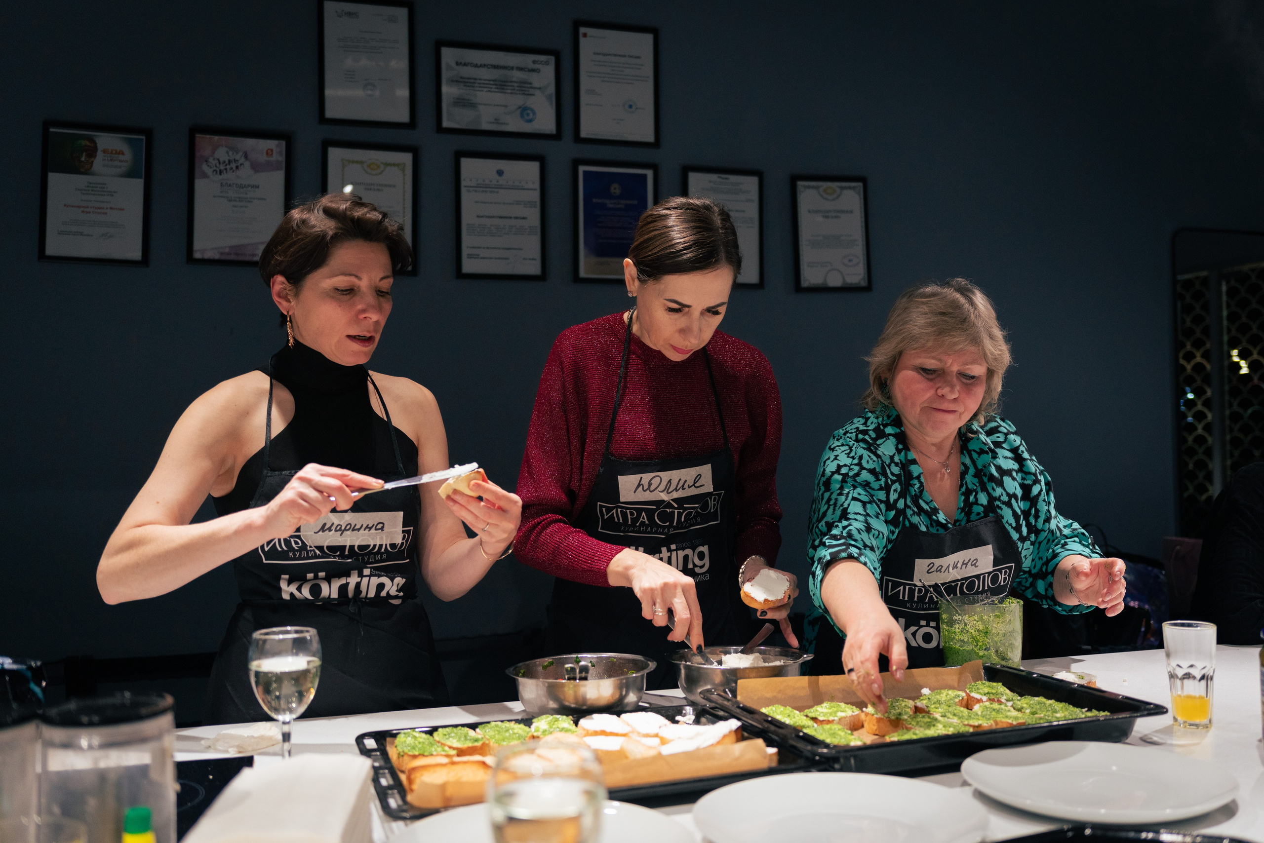 Кулинарная студия. Плак или Квак