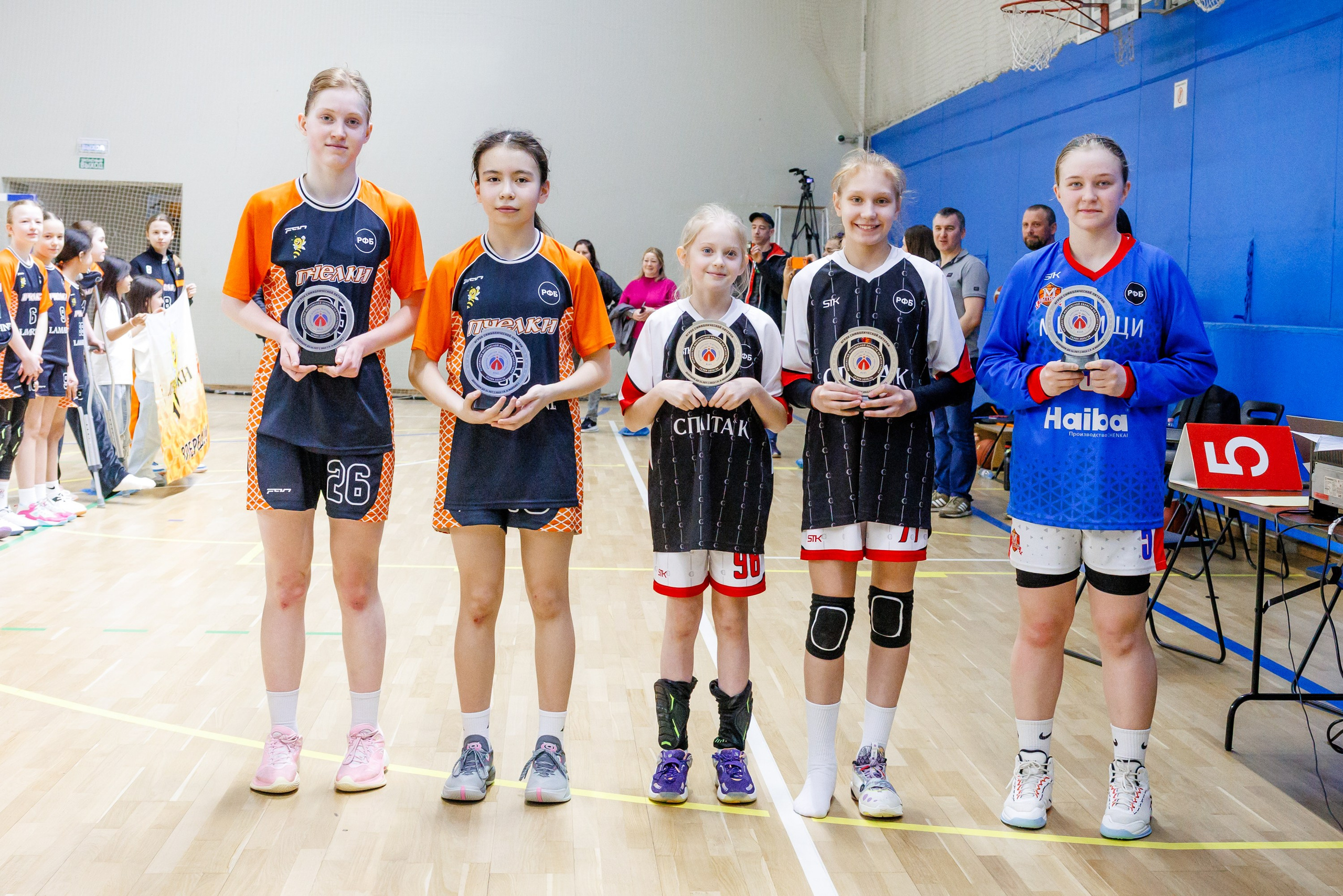 Финал 4. Первенство Московской области по баскетболу среди девушек 2013. Твой мяч — твоя история