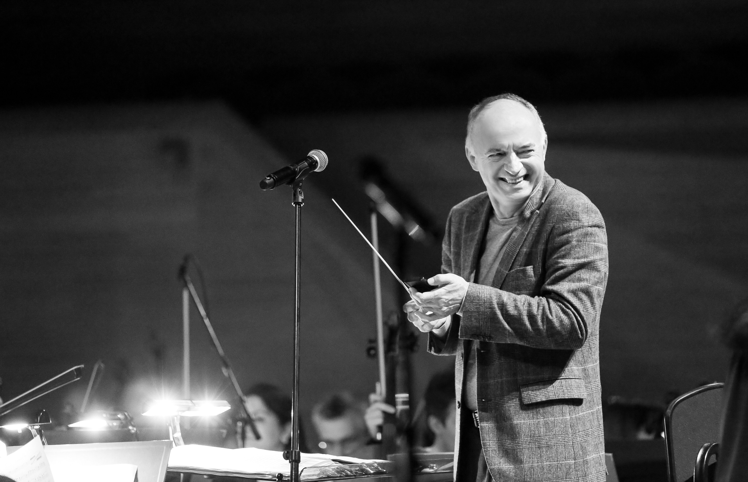 Репетиция с Мари Карне и Оркестром кинематографии. Дарья Письменюк / Darya Leitstern — фотограф, музыкант, журналист, путешественник