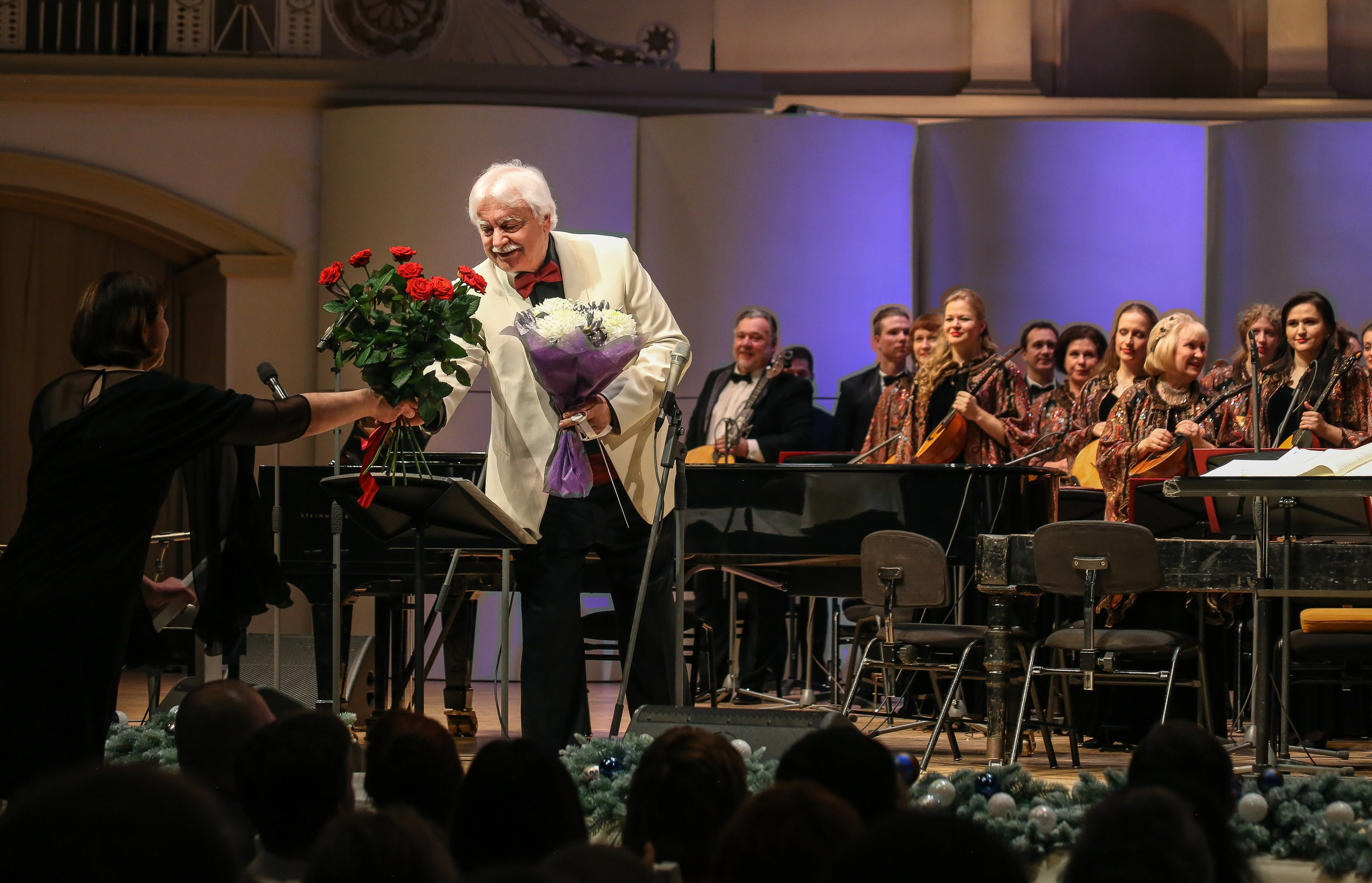 Christmas in Blue. Дарья Письменюк / Darya Leitstern — фотограф, музыкант, журналист, путешественник