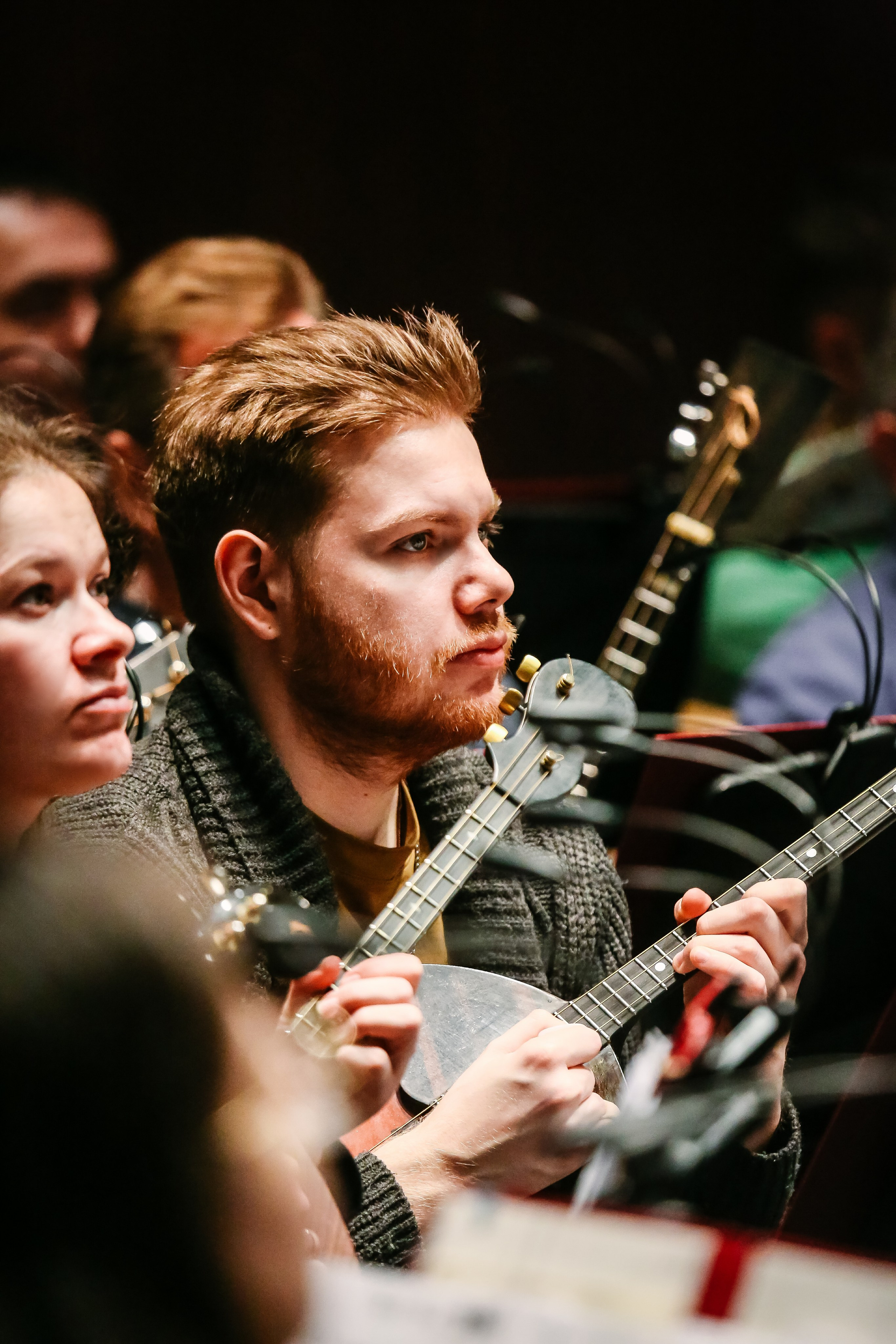 «Вий» Гоголя с Даниилом Спиваковским. Дарья Письменюк / Darya Leitstern — фотограф, музыкант, журналист, путешественник