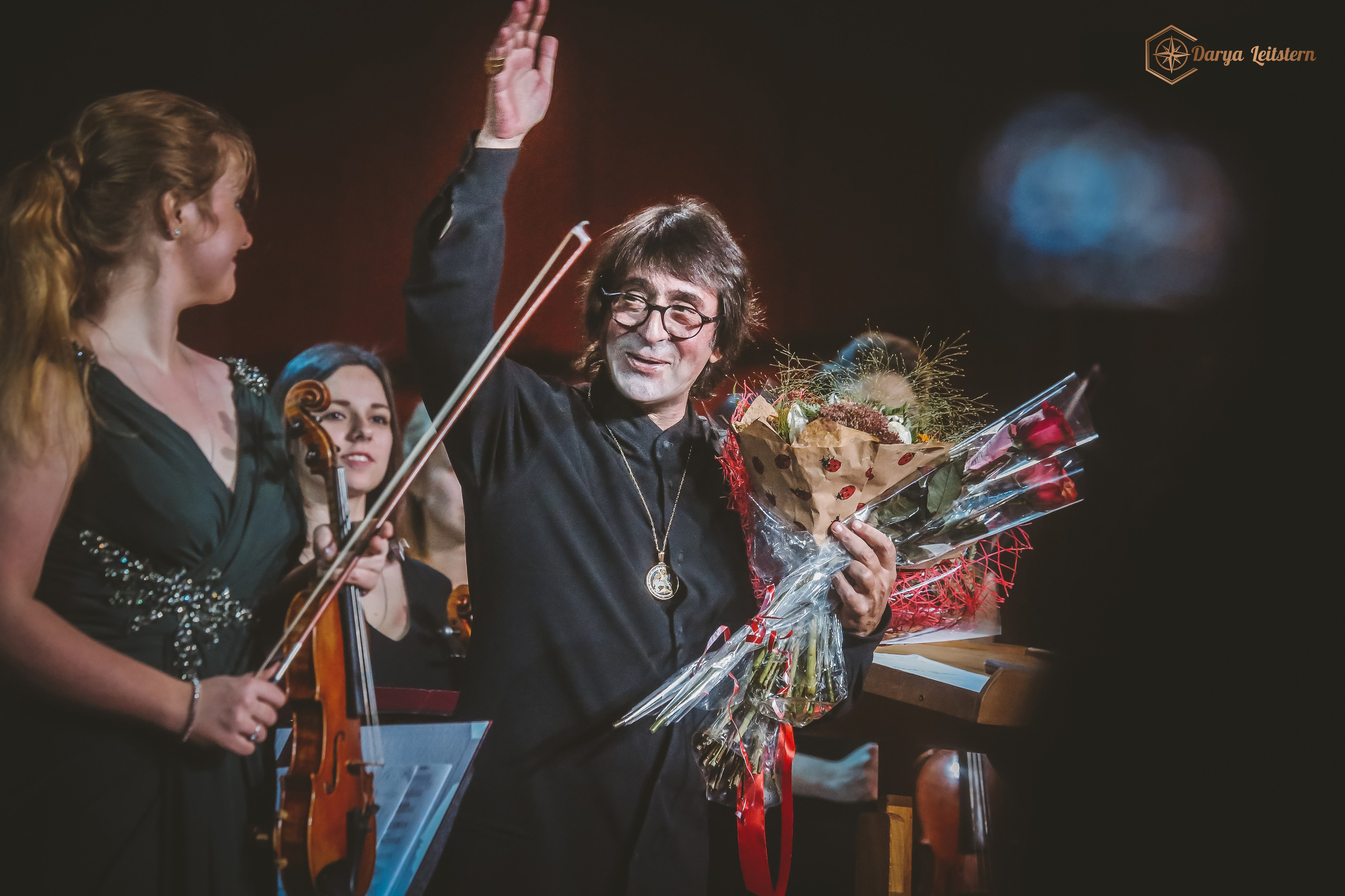 Театрально-концертный репортаж. Дарья Письменюк / Darya Leitstern — фотограф, музыкант, журналист, путешественник