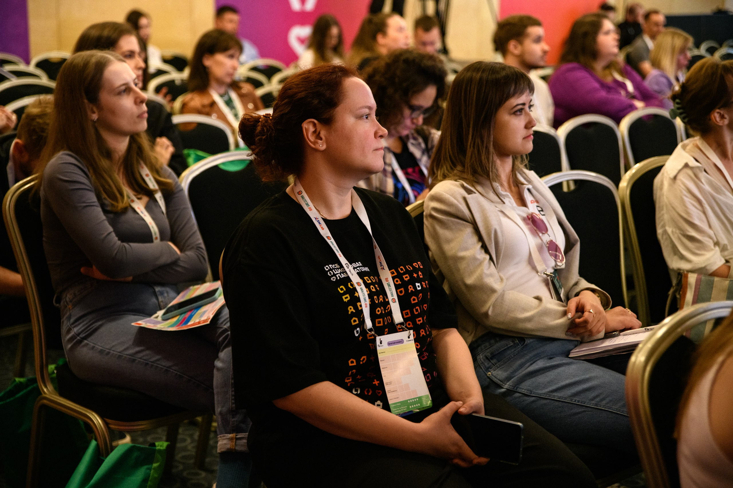 ПСБ на AnalystDays#18. Репортажный и портретный фотограф в Санкт-Петербурге Степлевич Дарья