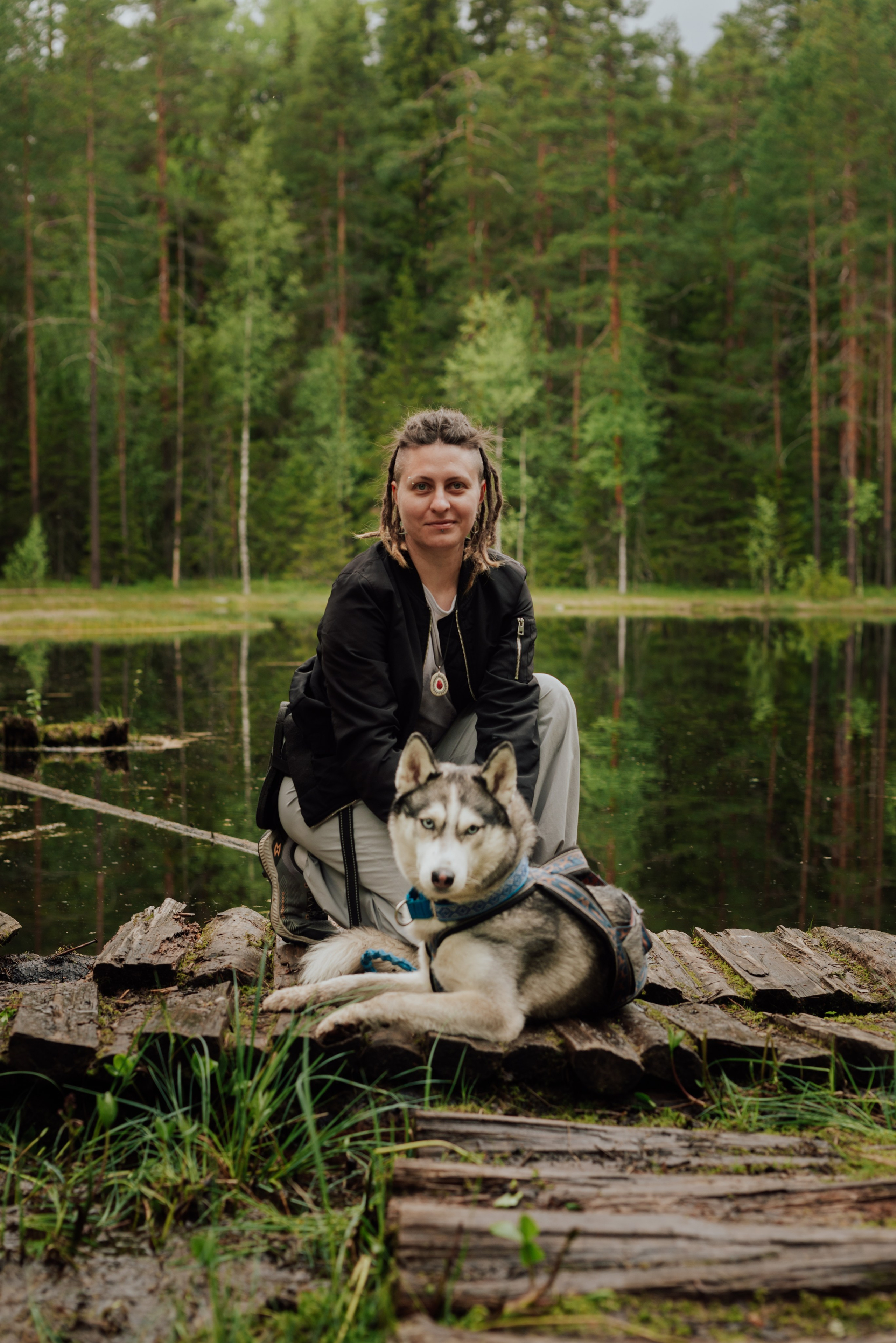 Догтрекинг. Фотограф в Санкт-Петербурге и Ленинградской области