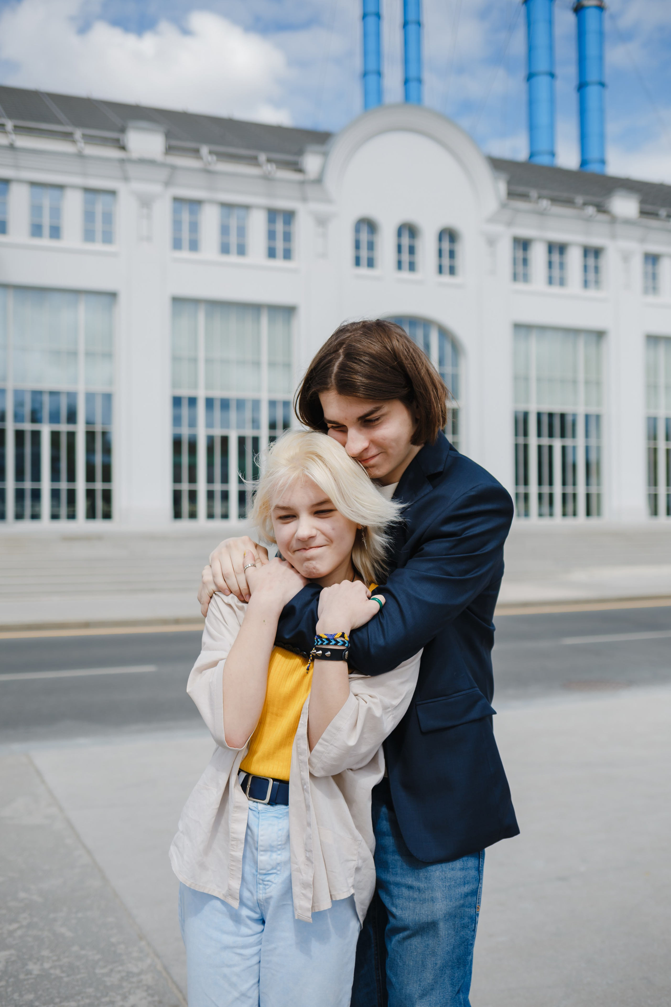 Аня, Ярослав, Аглая. Семейный фотограф Николаева Ольга