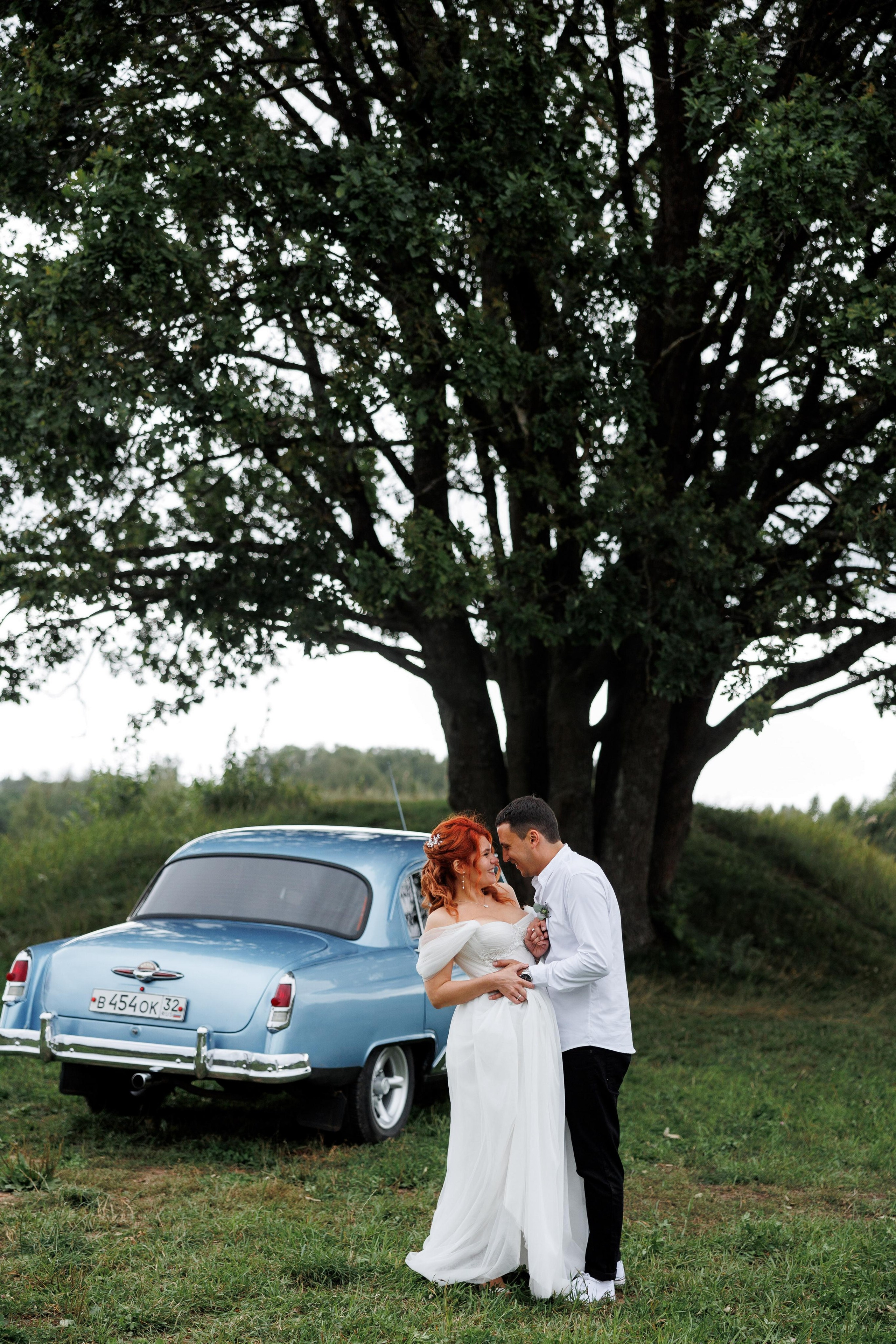 Виталик + Полина. Свадебный фотограф в Смоленске Витя Лысенков