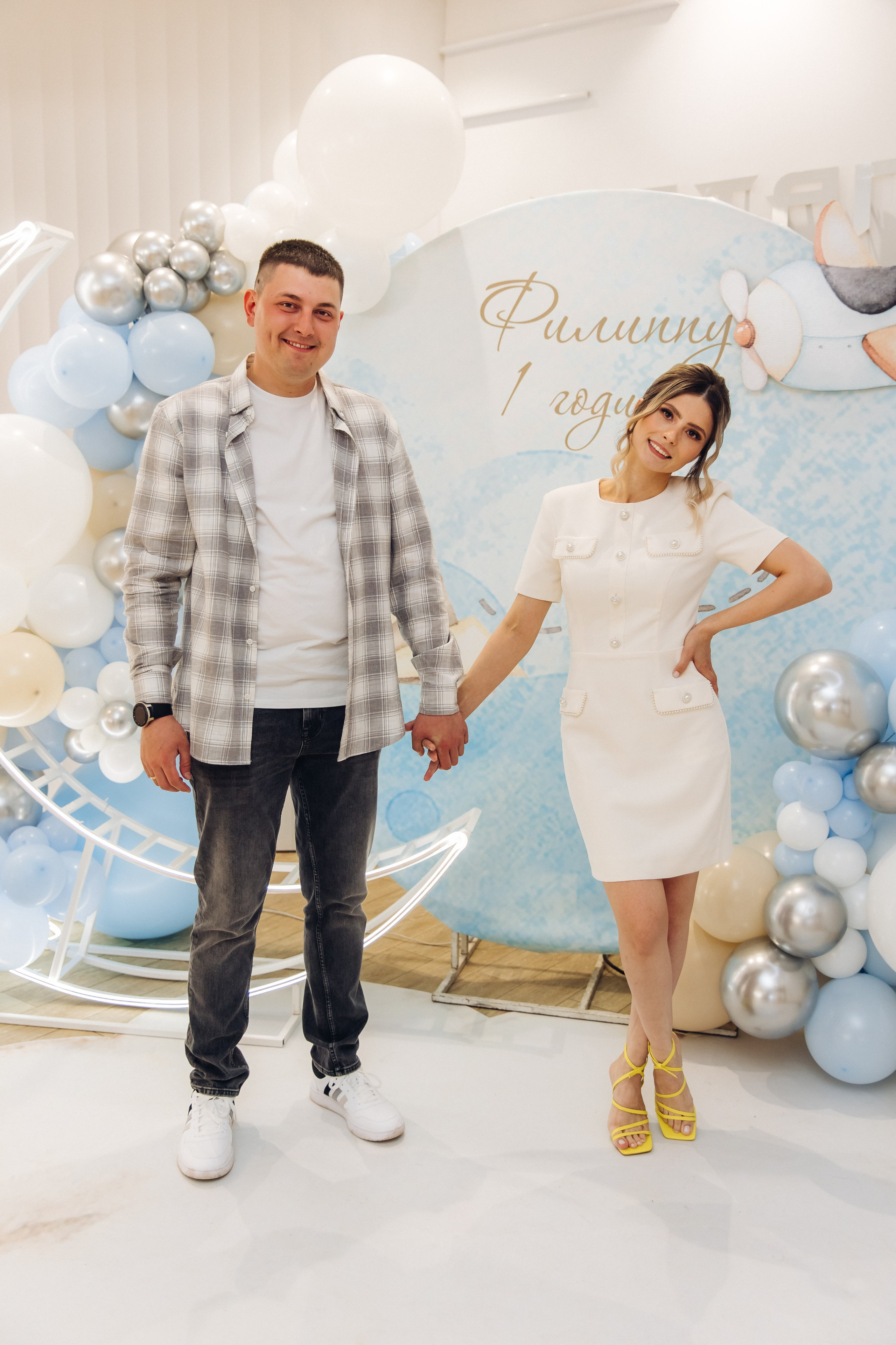 Филиппу годик. Свадебный и семейный фотограф в Улан-Удэ