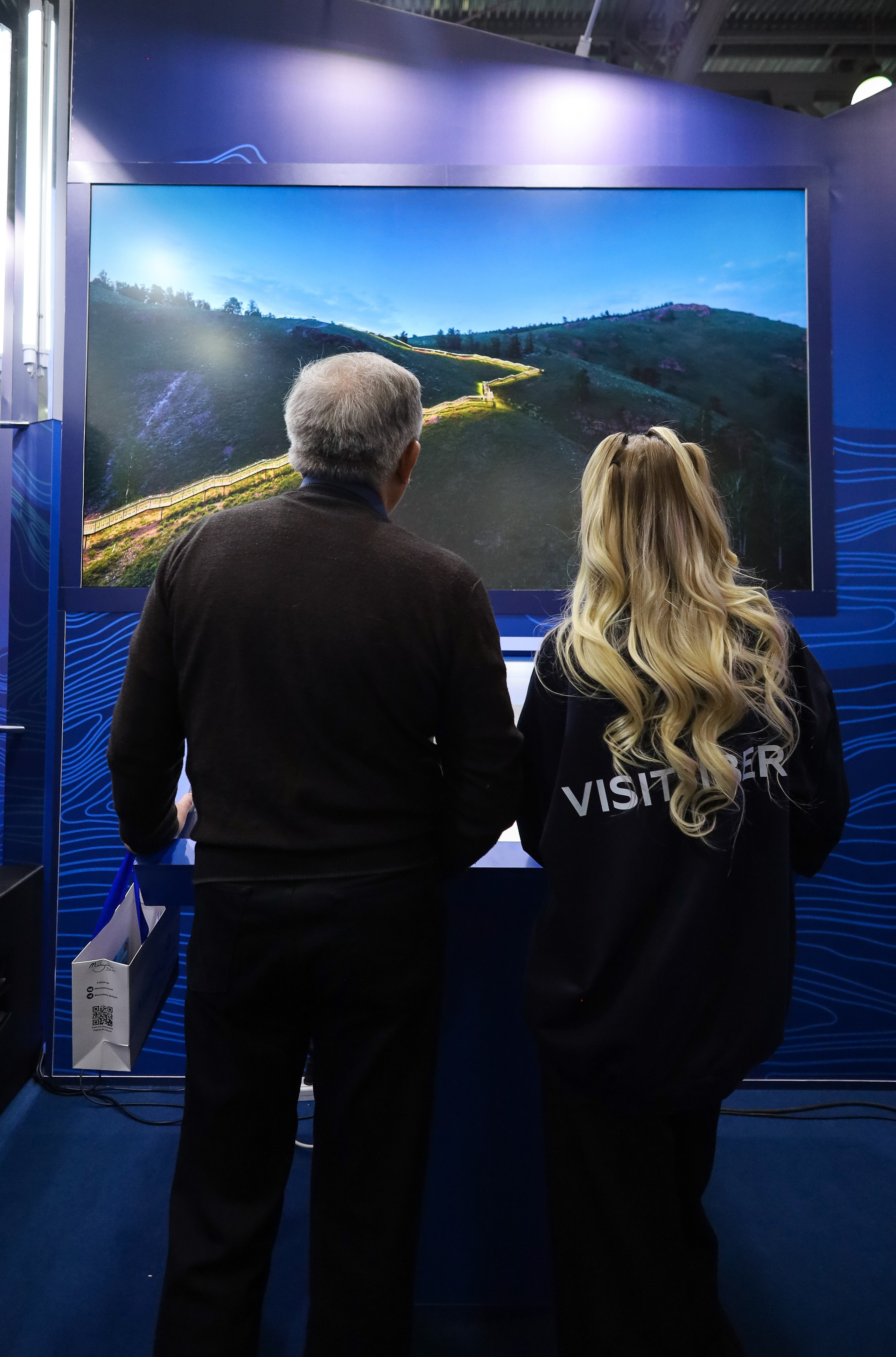 КРАСНОЯРСКИЙ КРАЙ НА ВЫСТАВКЕ MITT. Фотограф мероприятий Ирина Каширина