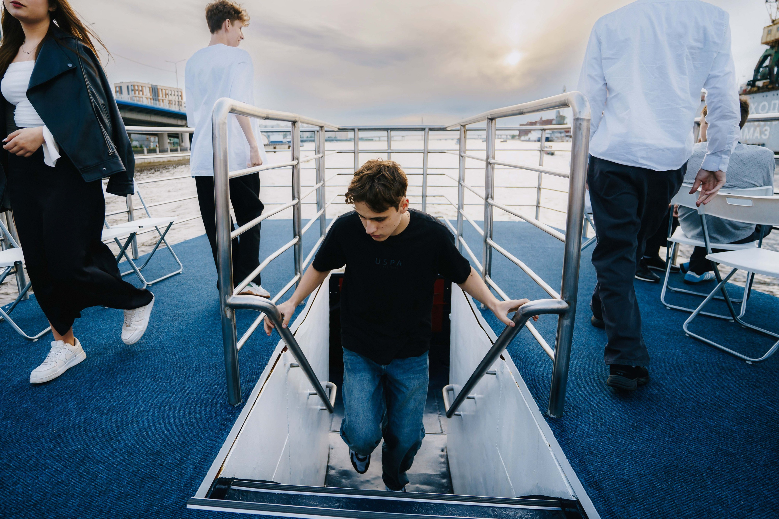 Выпускной 9В. Свадебный и семейный фотограф в Санкт-Петербурге Виктор Голубев