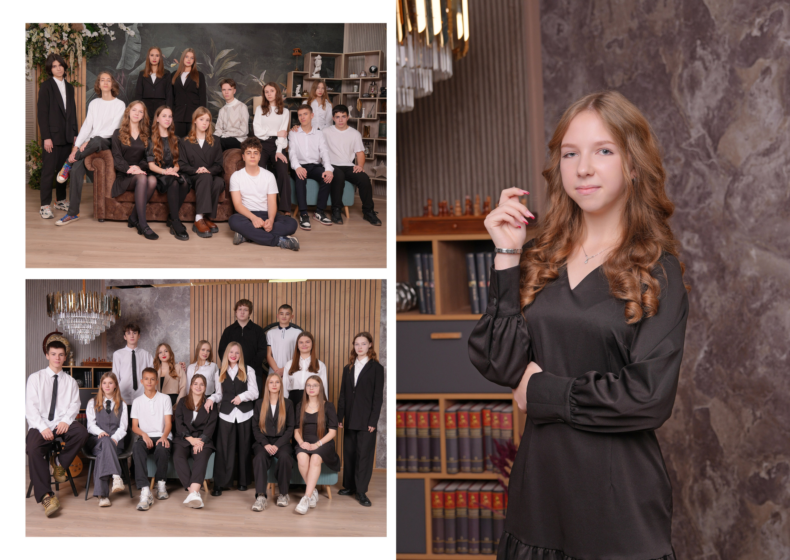 ГИМНАЗИЯ 88 — 9 «А» класс. Красивый выпускной альбом в Краснодаре