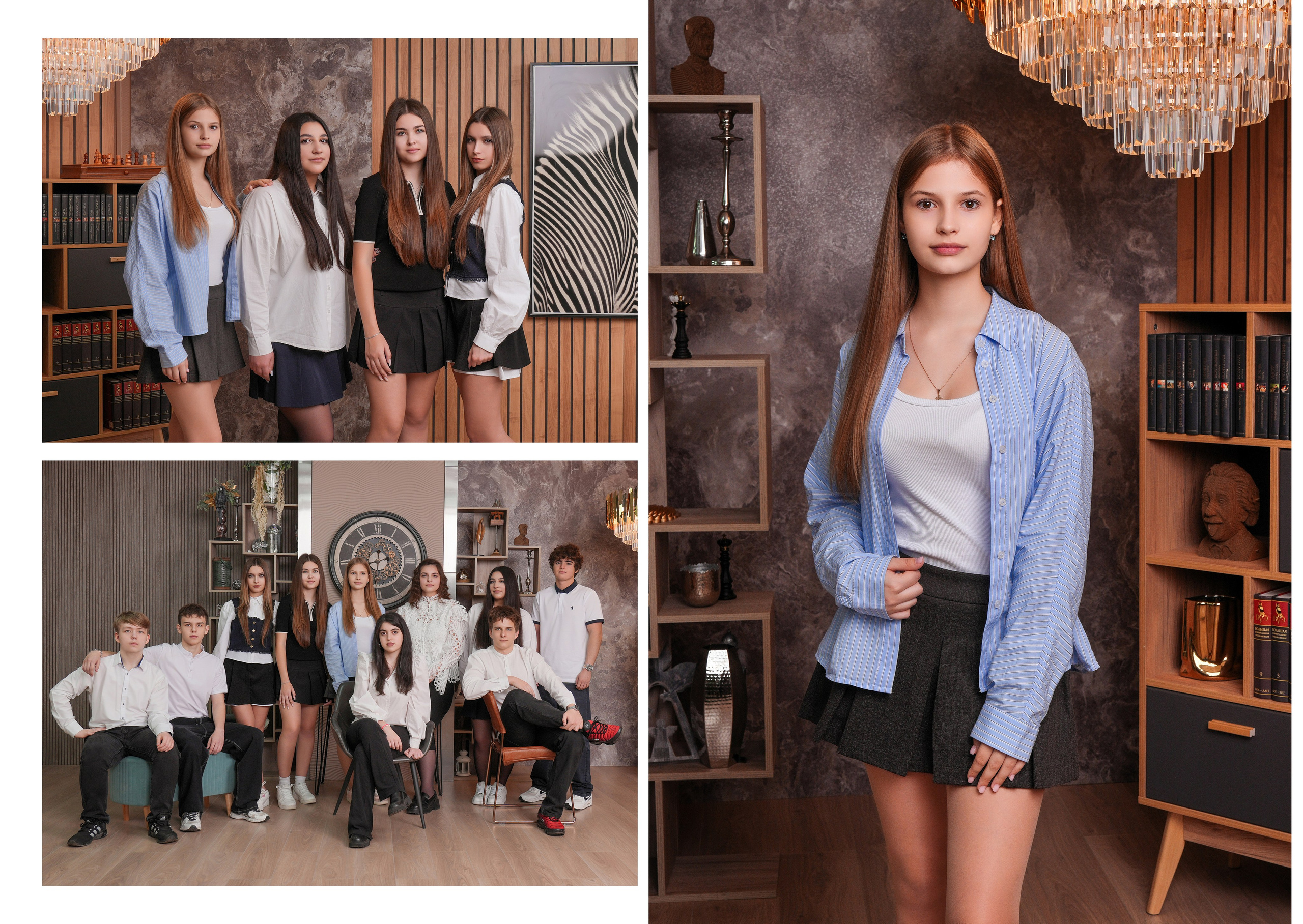 ШКОЛА 16 9 Е. Красивый выпускной альбом в Краснодаре