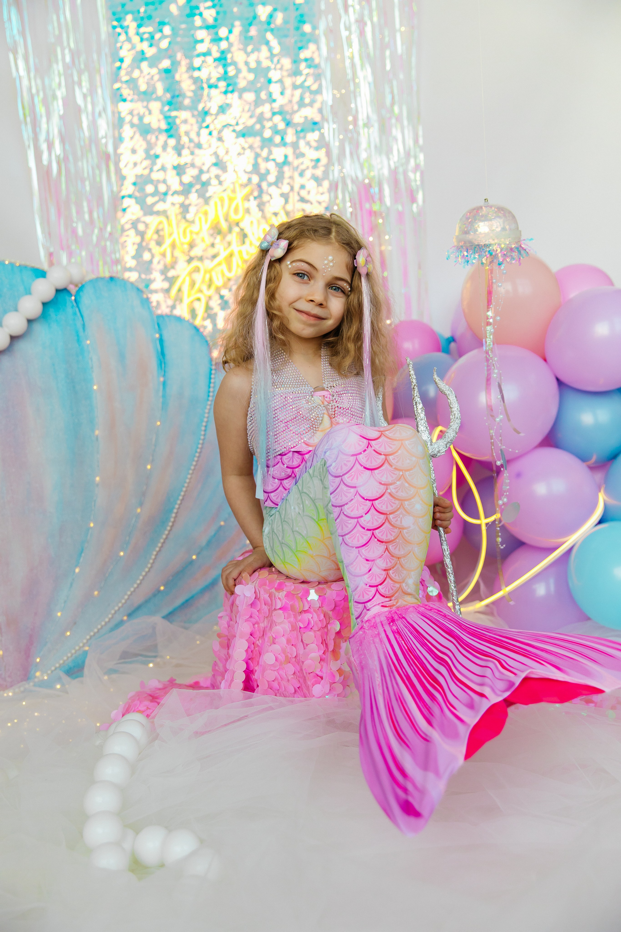 Фотопроект «Русалочка». Фотограф в Омске