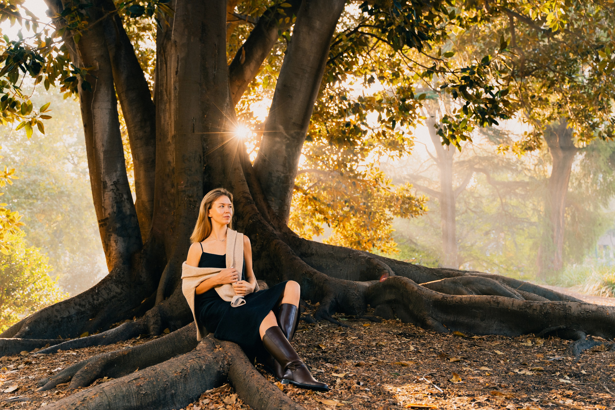 Carlton Gardens. Фотограф в Мельбурне Анастасия Перова