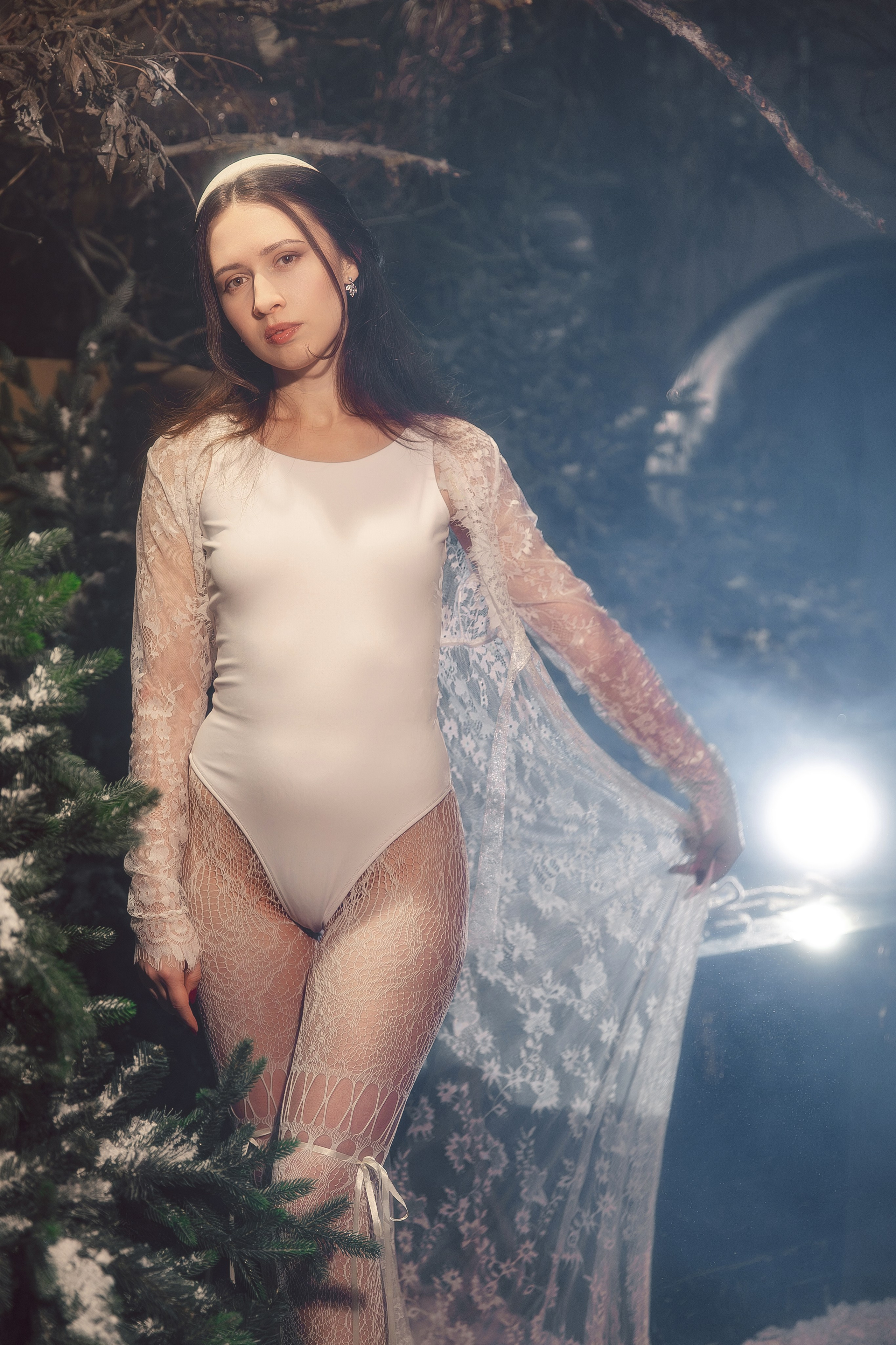 Зимняя сказка на чердаке. Семейный и женский фотограф в Москве Надежда Воробьева