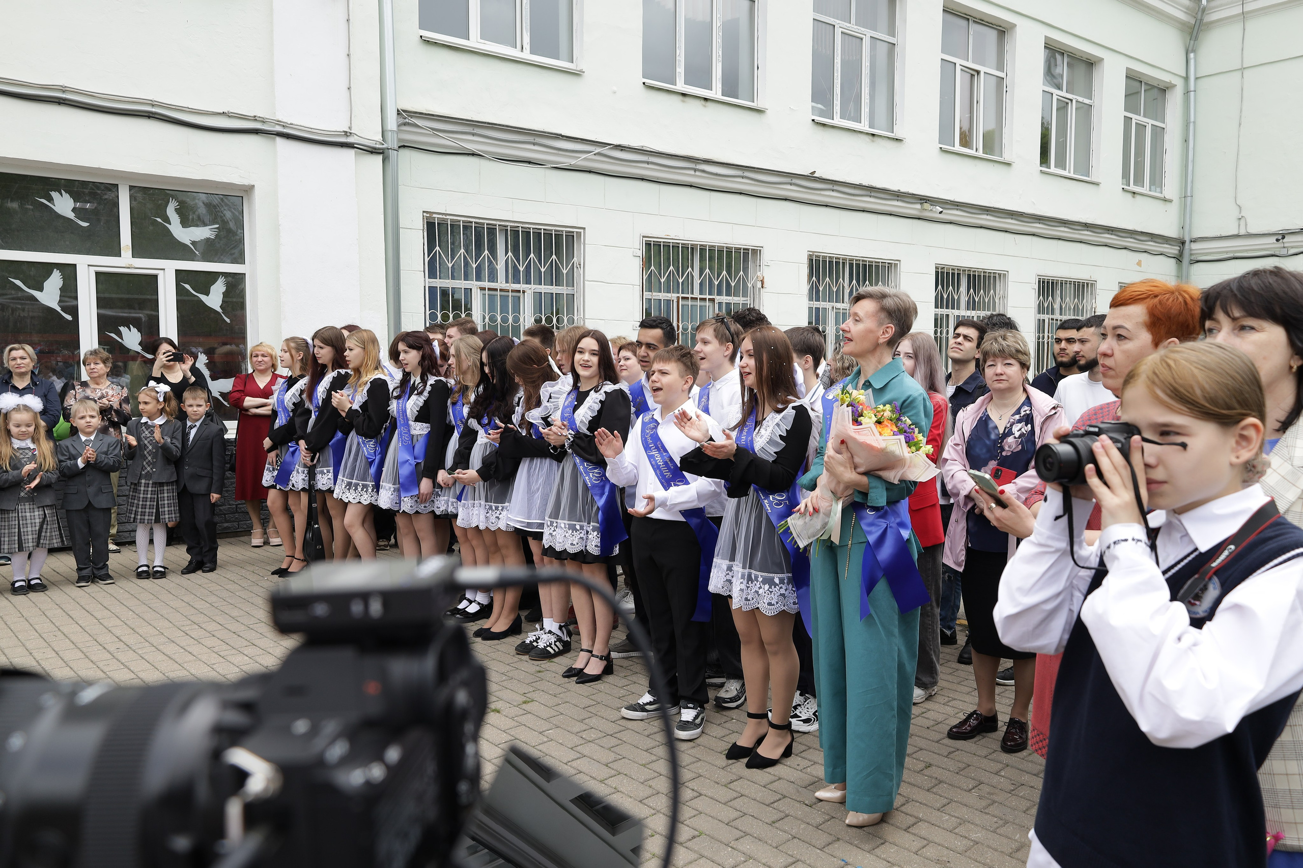 Последний звонок. Фотограф Надршина Лилия