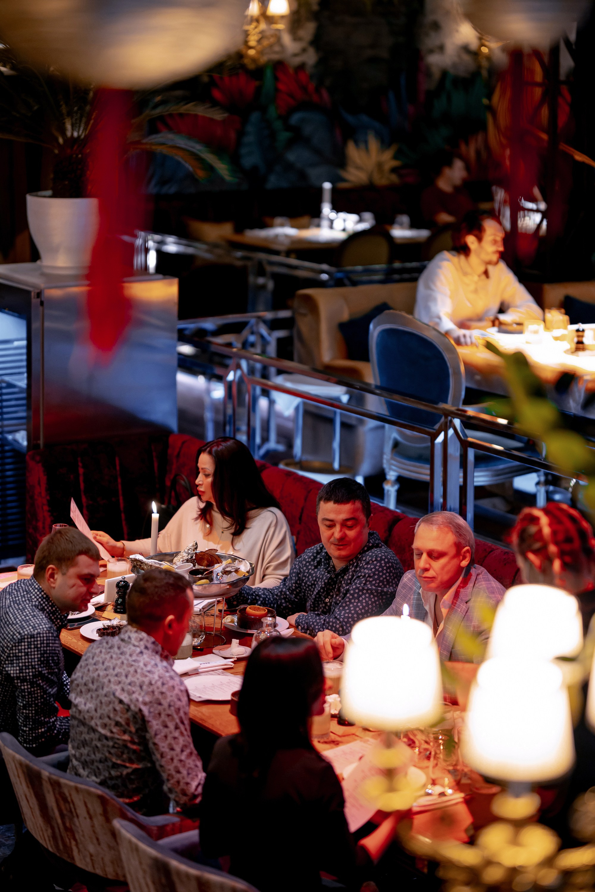 Коктейльный гастроужин Russian Panazia в Studio64. Главная