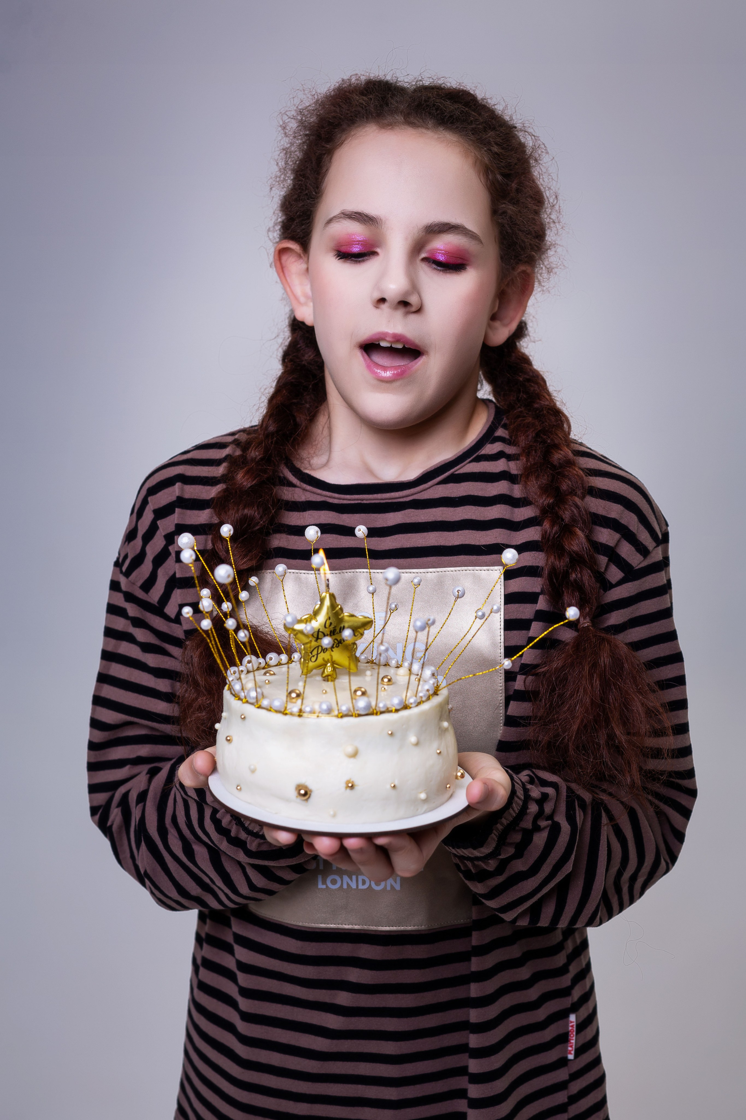 День рождение Насти. Семейный и детский фотограф в Москве Ольга Кривенцова