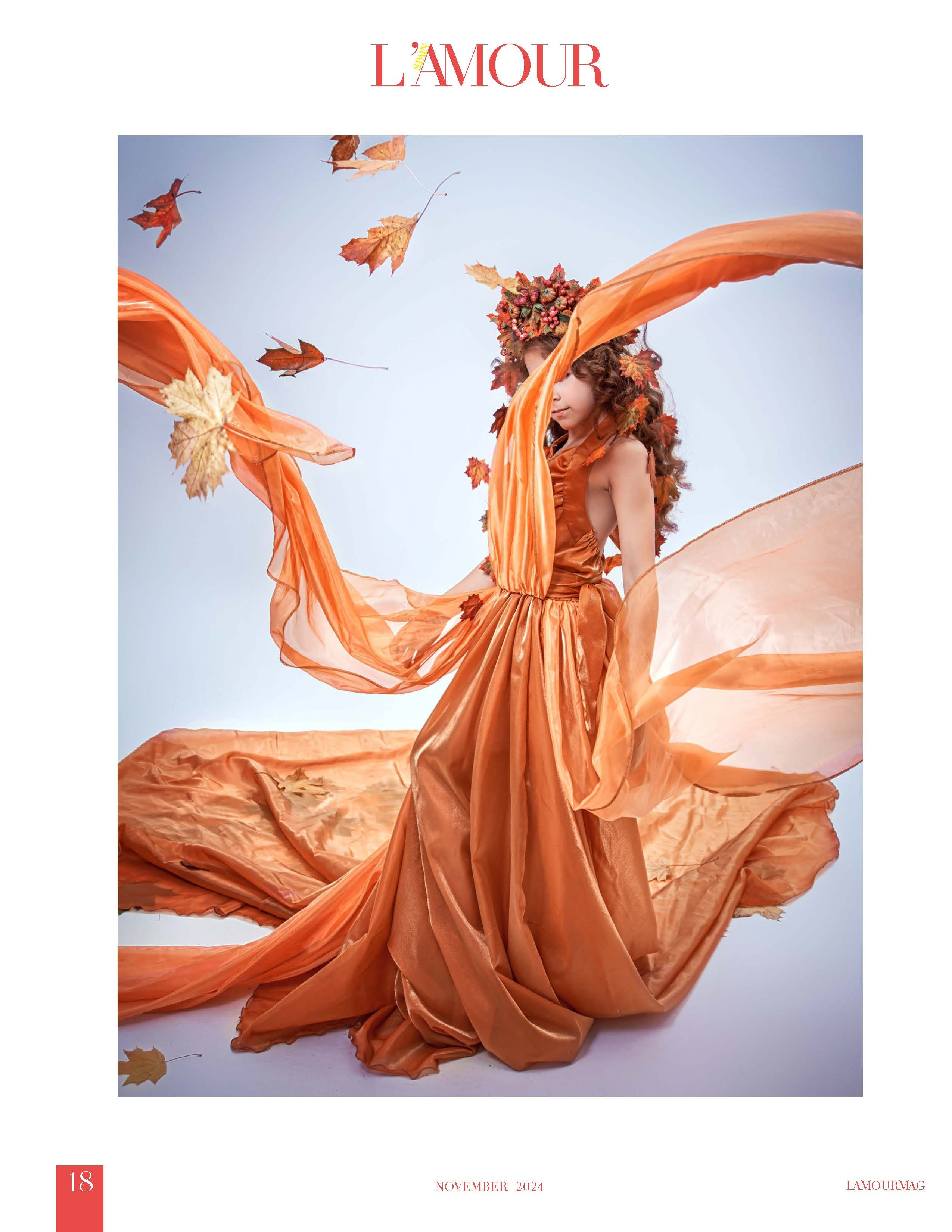 Осень Настя. Семейный и детский фотограф в Москве Ольга Кривенцова