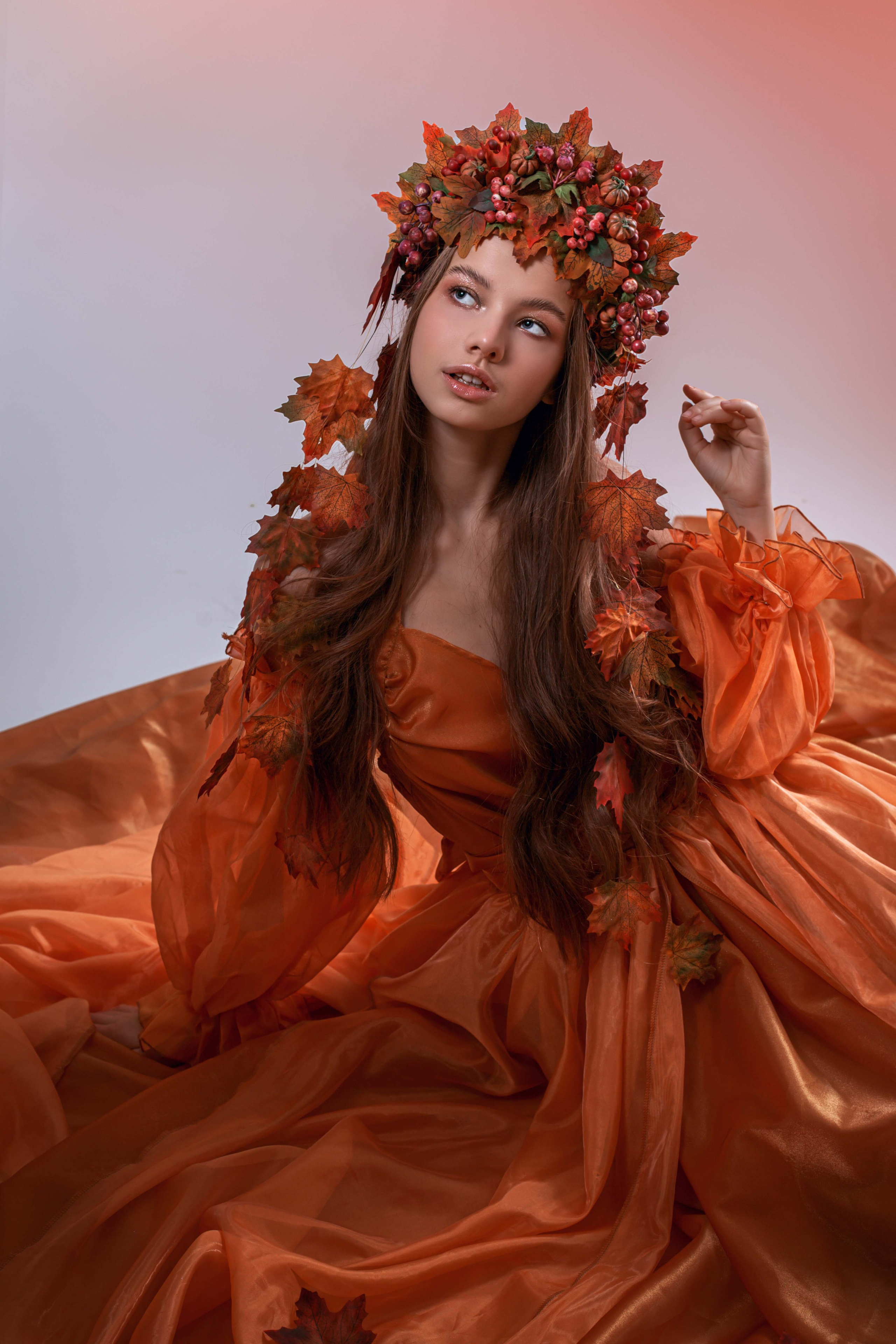 Портрет осень. Семейный и детский фотограф в Москве Ольга Кривенцова