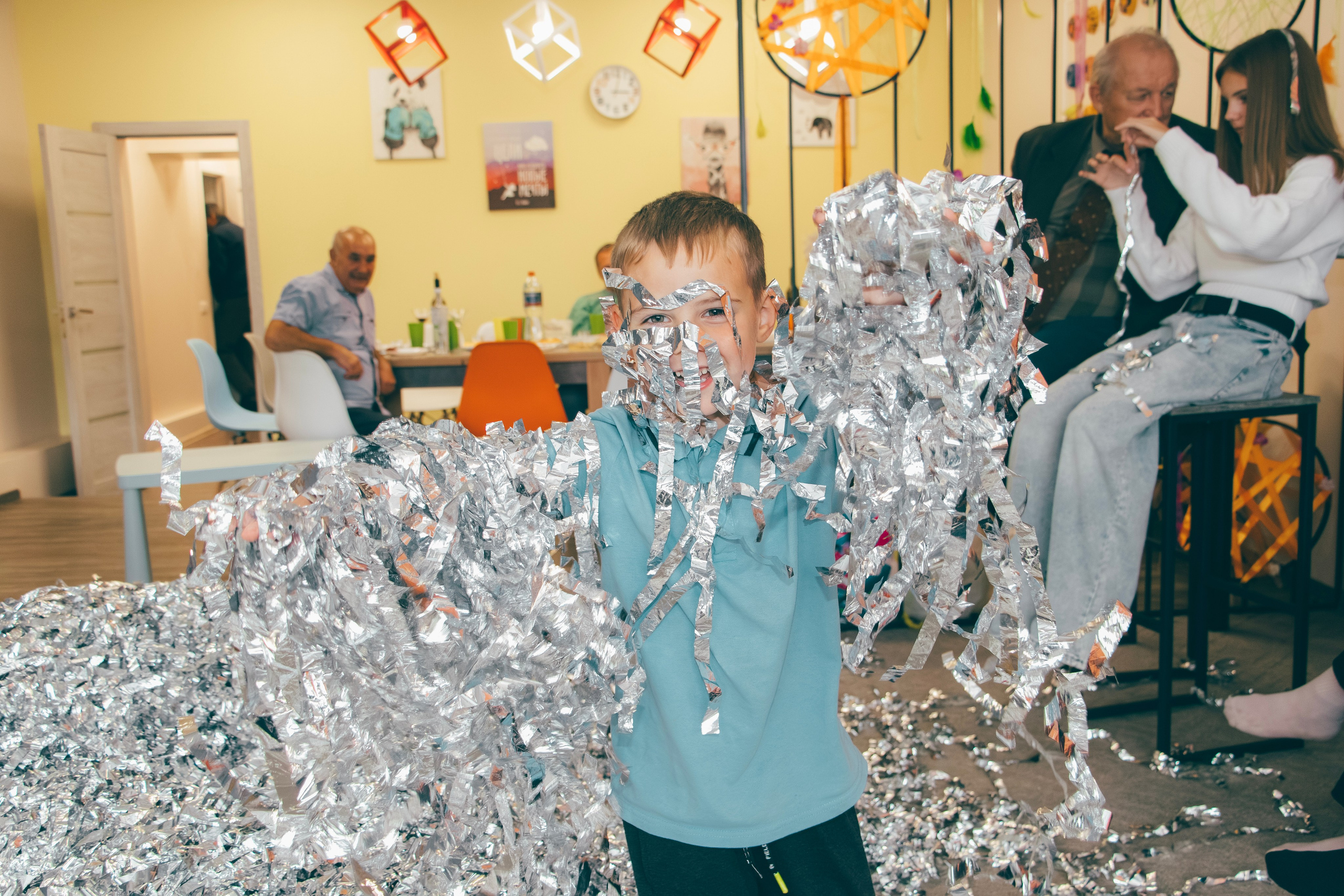 Дни Рождения. Репортажный и портретный фотограф в Тольятти