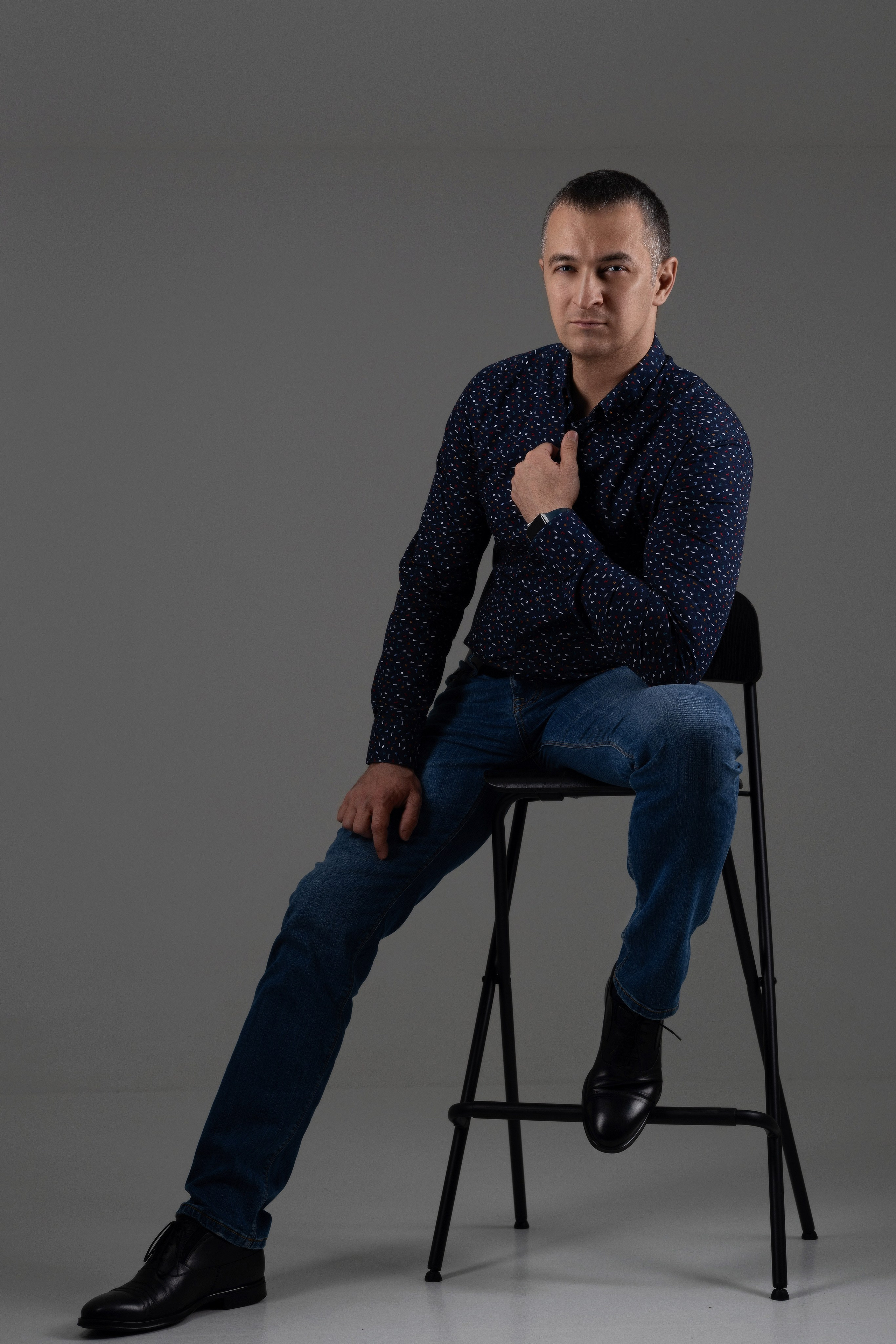 Мужской портрет. Фотограф Иркутск. Надежда Иванова