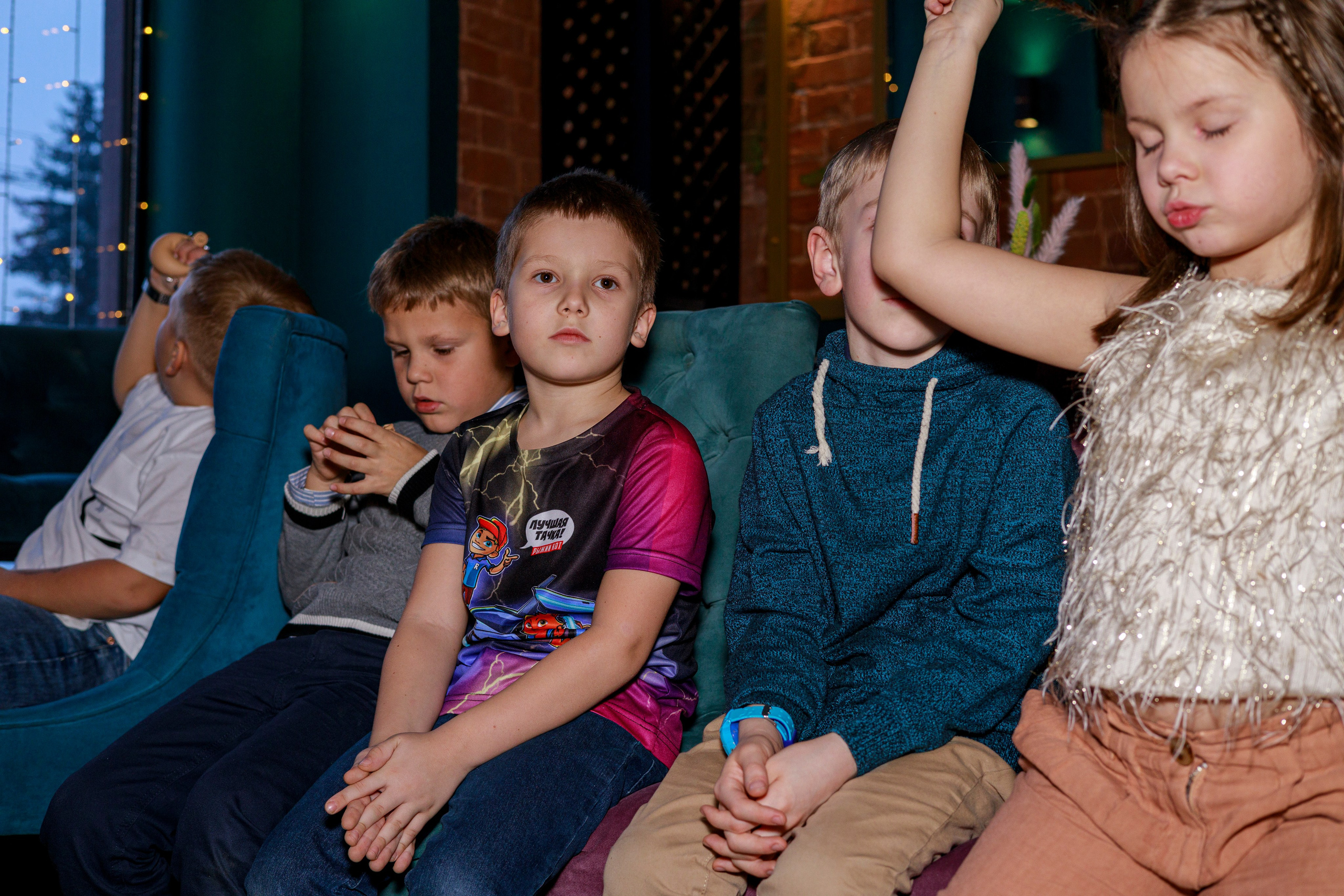 День рождение кафе. Фотограф Надршина Лилия