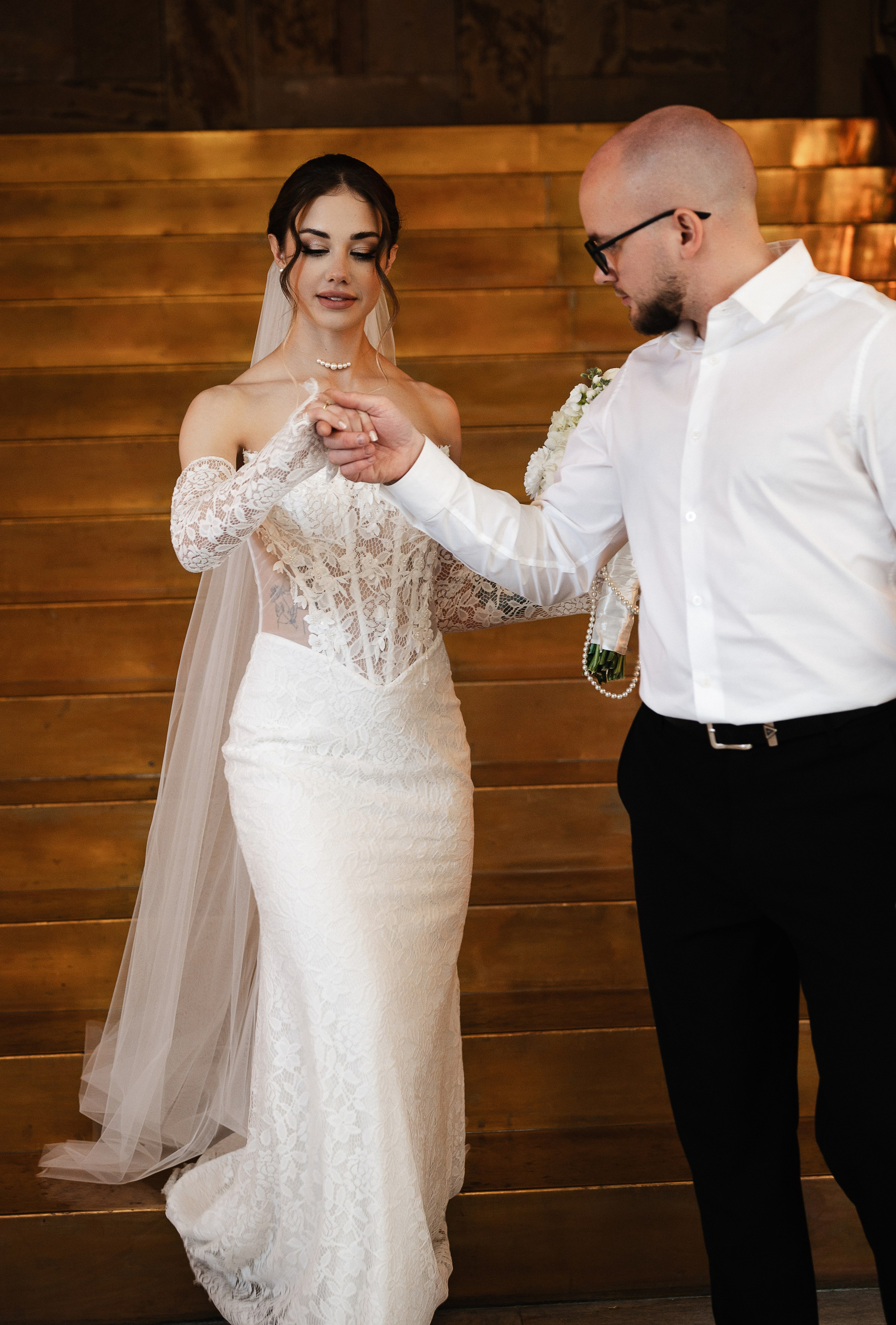 D&L ЗАГС + прогула. Фотограф Ярута Оксана / Ростов-на-Дону