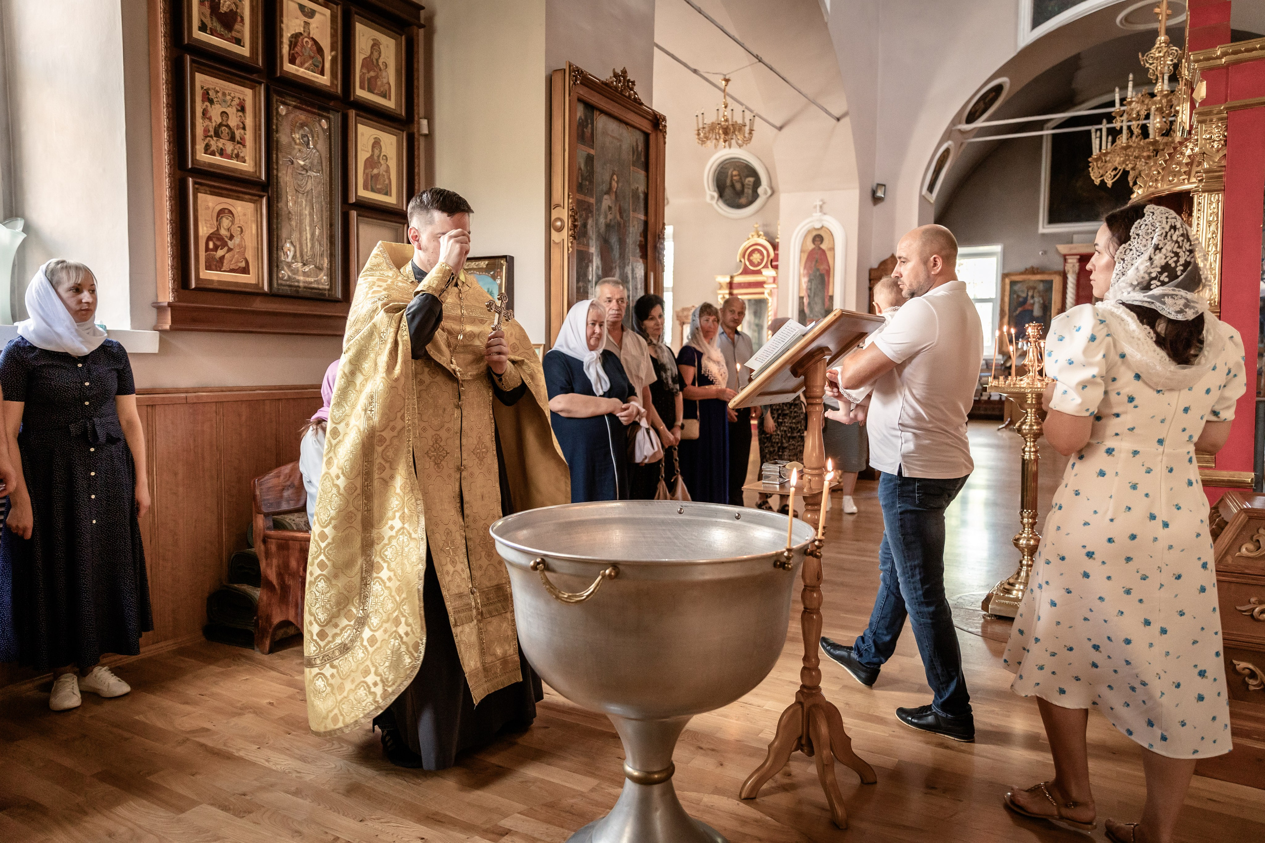 КРЕЩЕНИЕ МИХАИЛА!. Семейный и детский фотограф в Белгороде Юлия Сирченко