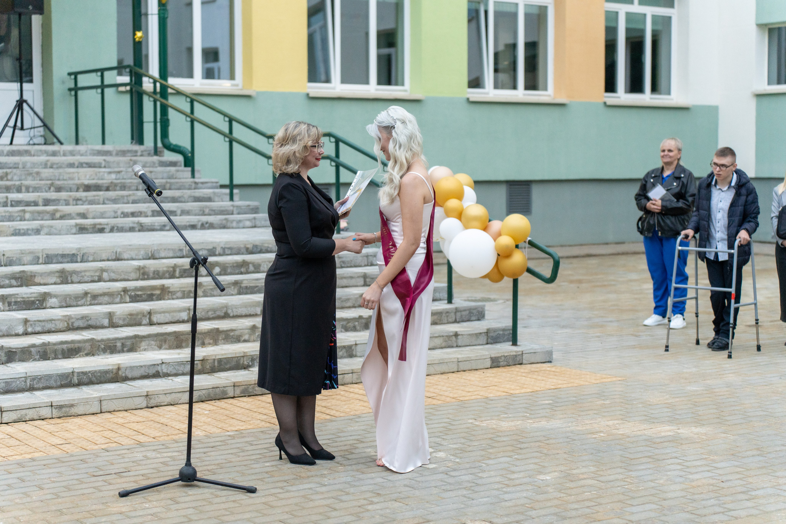 Выпускной СШ119. Семейный и свадебный фотограф Минск, Беларусь Анна Орловская