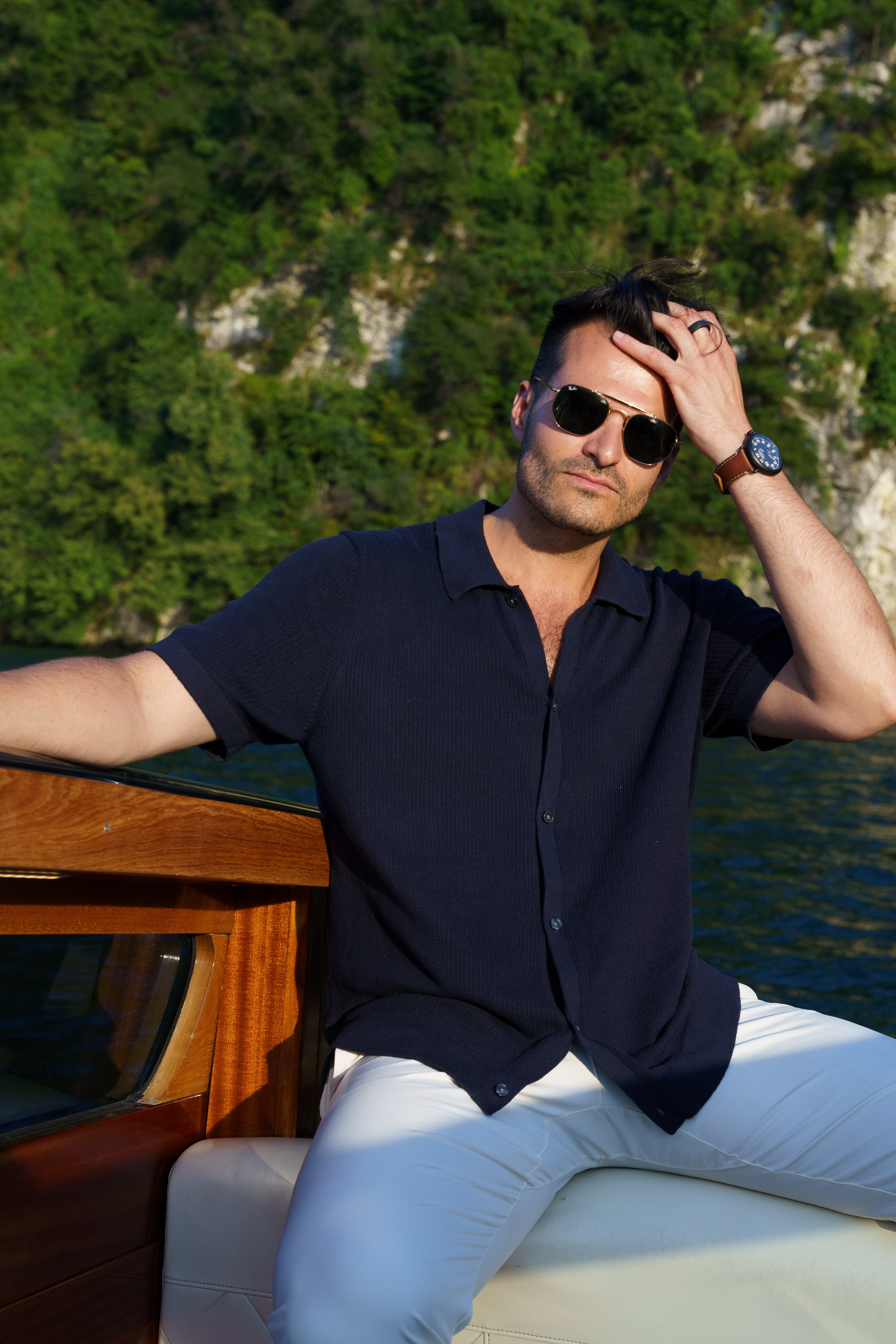 Vincent & Fiance. Maria Anistratova | Destination Photographer, Videographer & Drone Pilot — Lake Como