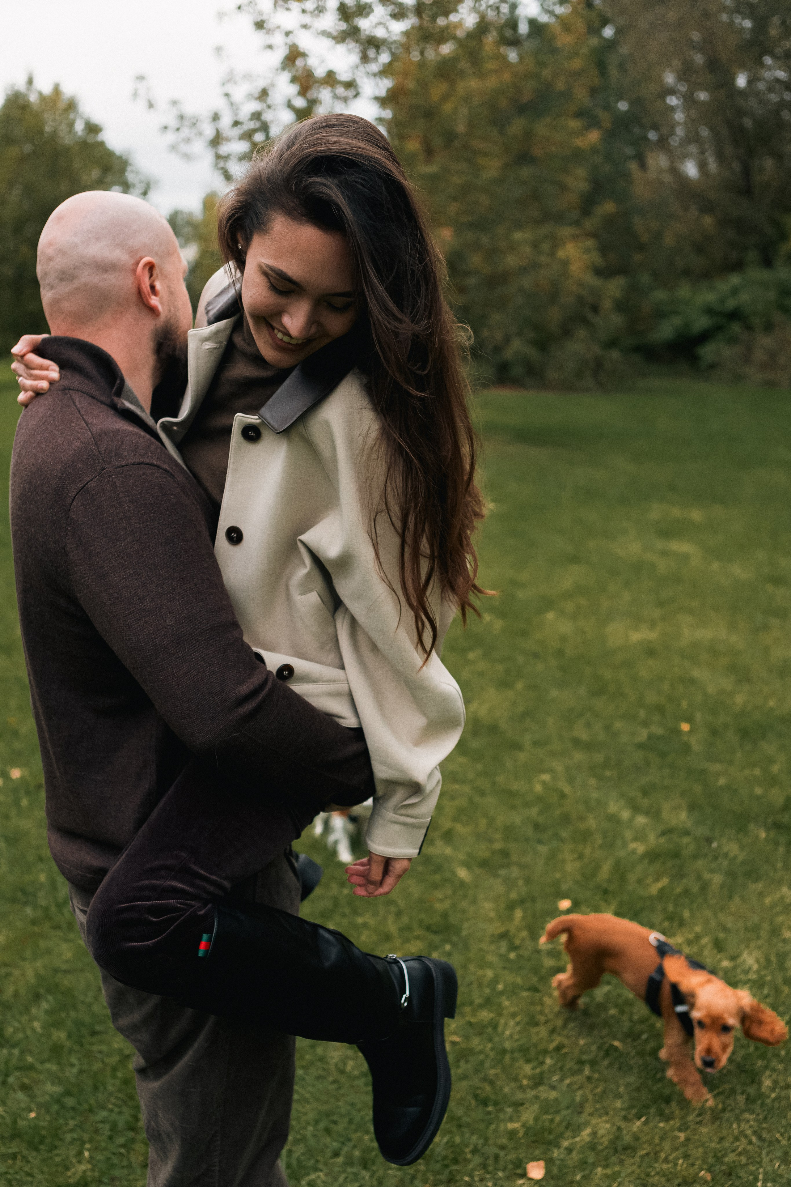 Рената и Сергей. Портретный фотограф в Москве Анастасия