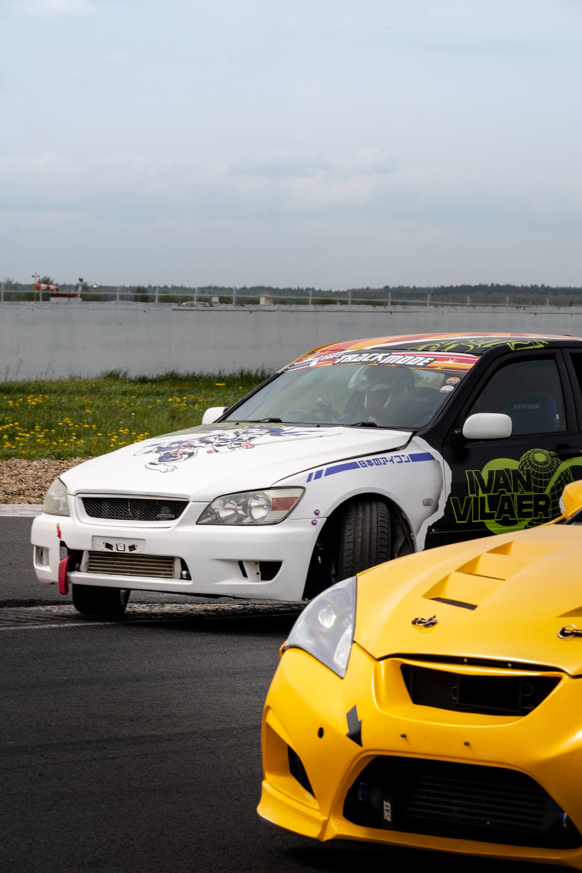 DRIFT EXPO Track Mode ADM Raceway 2025. Yaratezza production