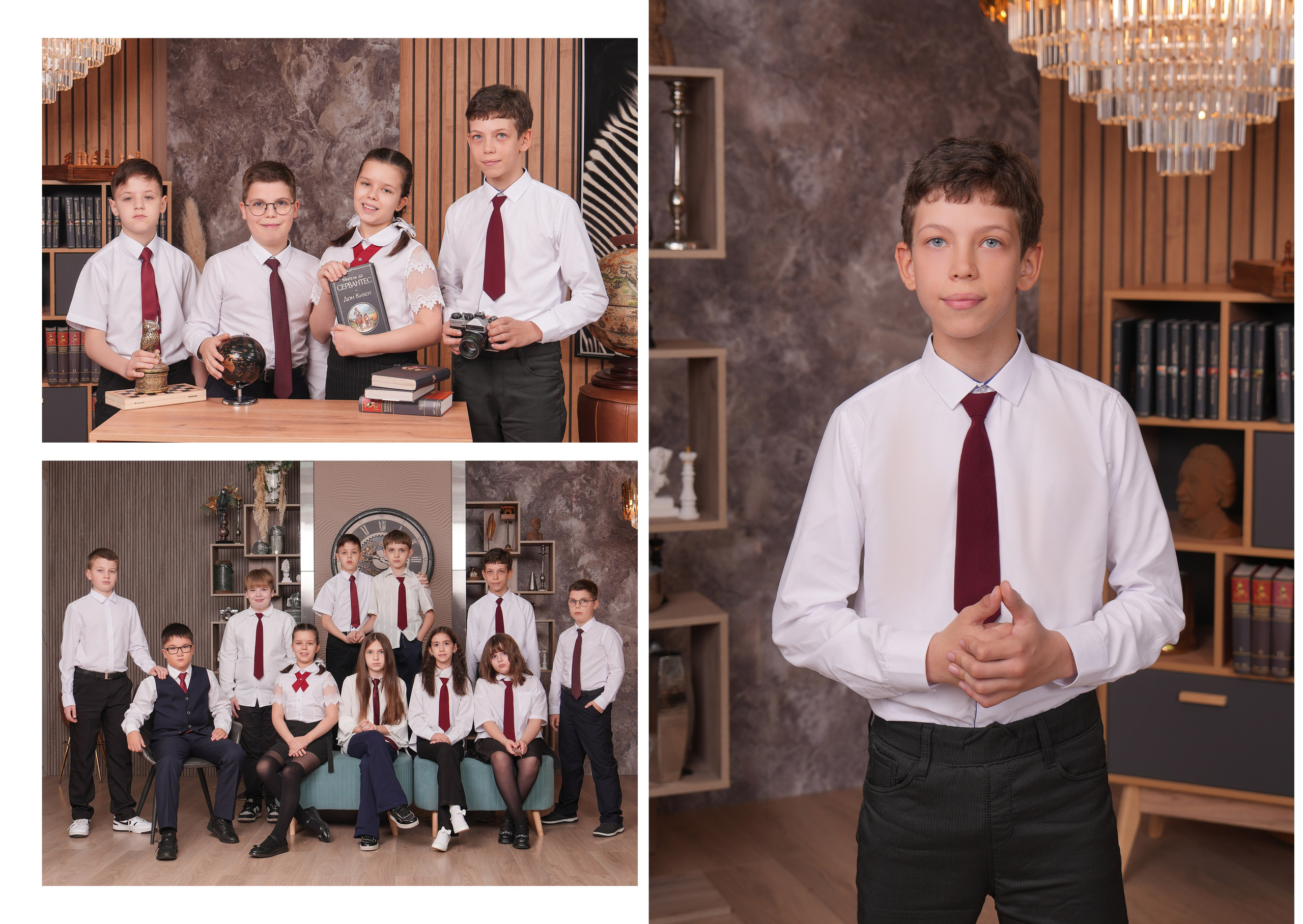 ШКОЛА 93 4 В. Красивый выпускной альбом в Краснодаре