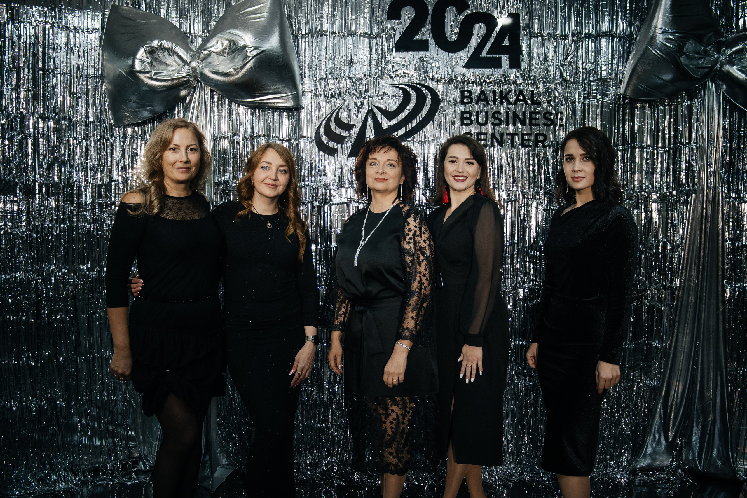 Новогодний корпоратив. Фотограф в Иркутске